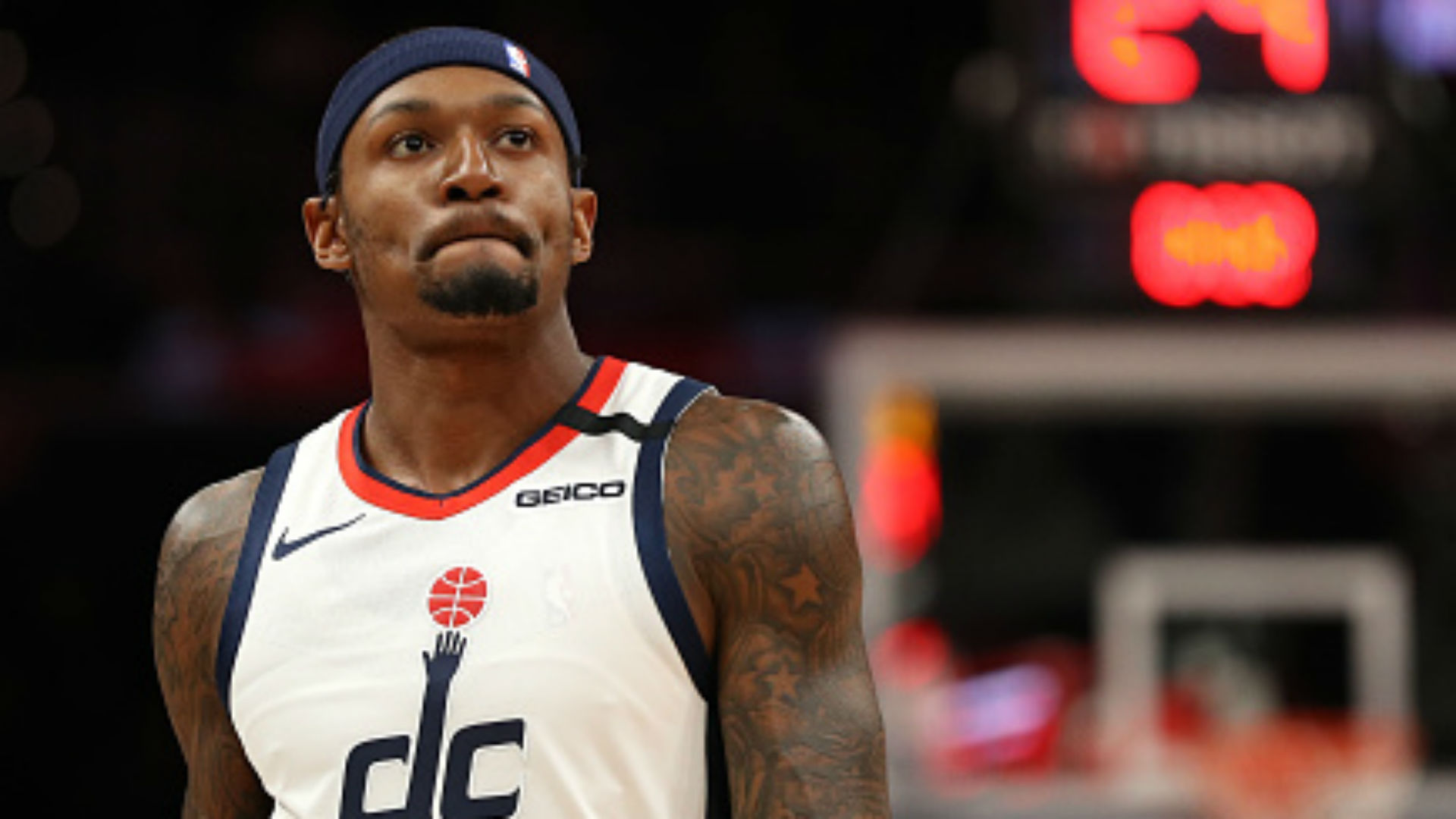 Bradley Beal looked miserable on Wizards bench, prompting flood of empathy from Twitter ...