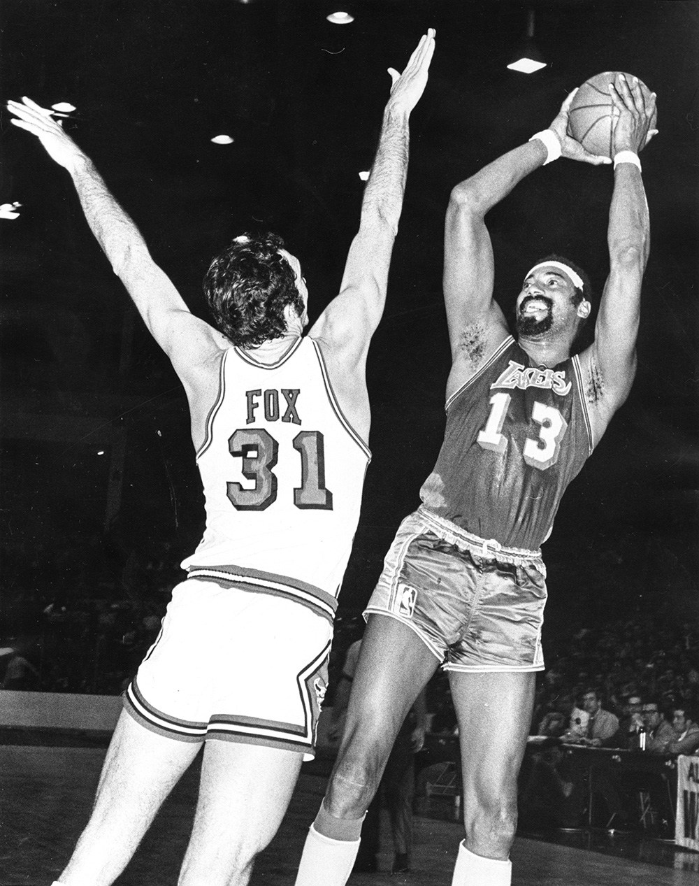 Wilt Chamberlain in photos: Classic images of 'The Big  