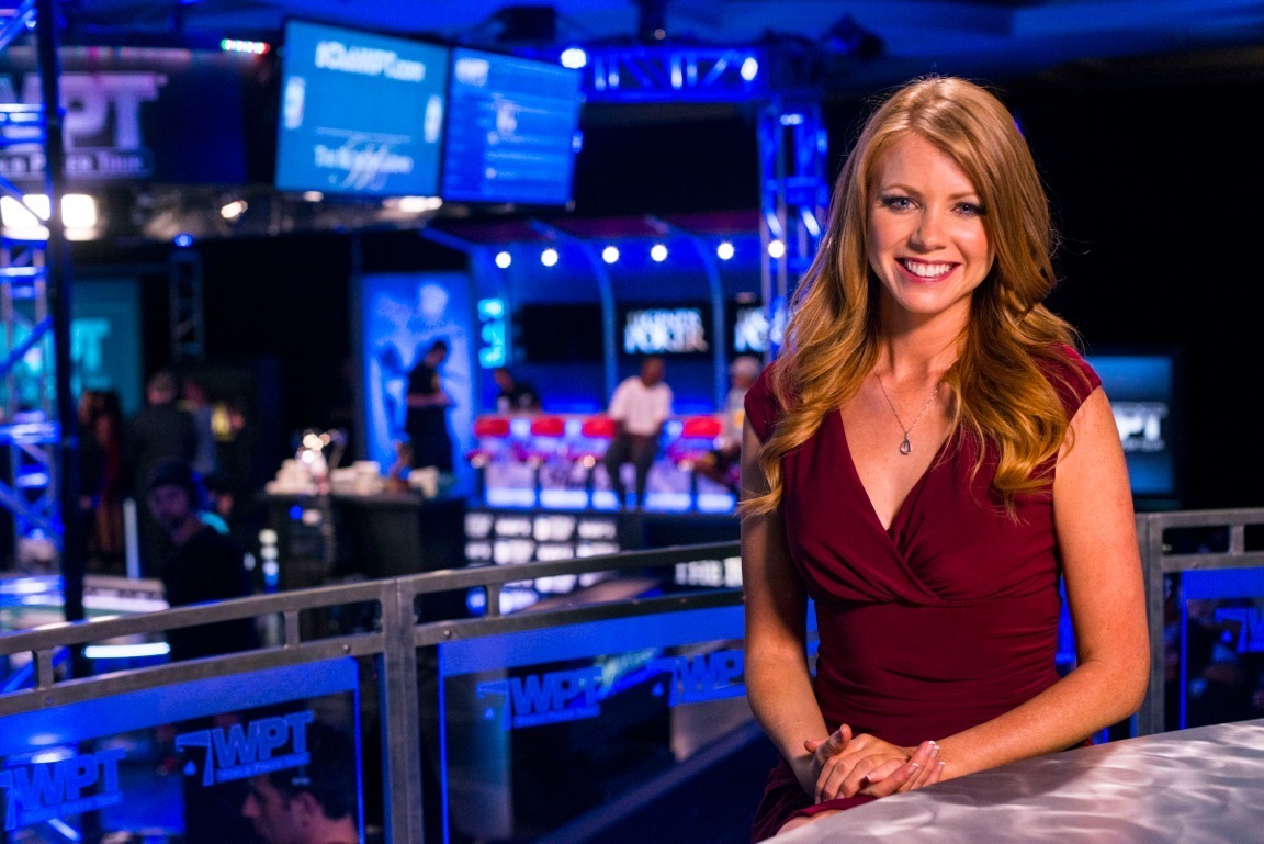 Wpt On Fox Sports Host Lynn Gilmartin Wins Women S Event At Ept Barcelona Sporting News