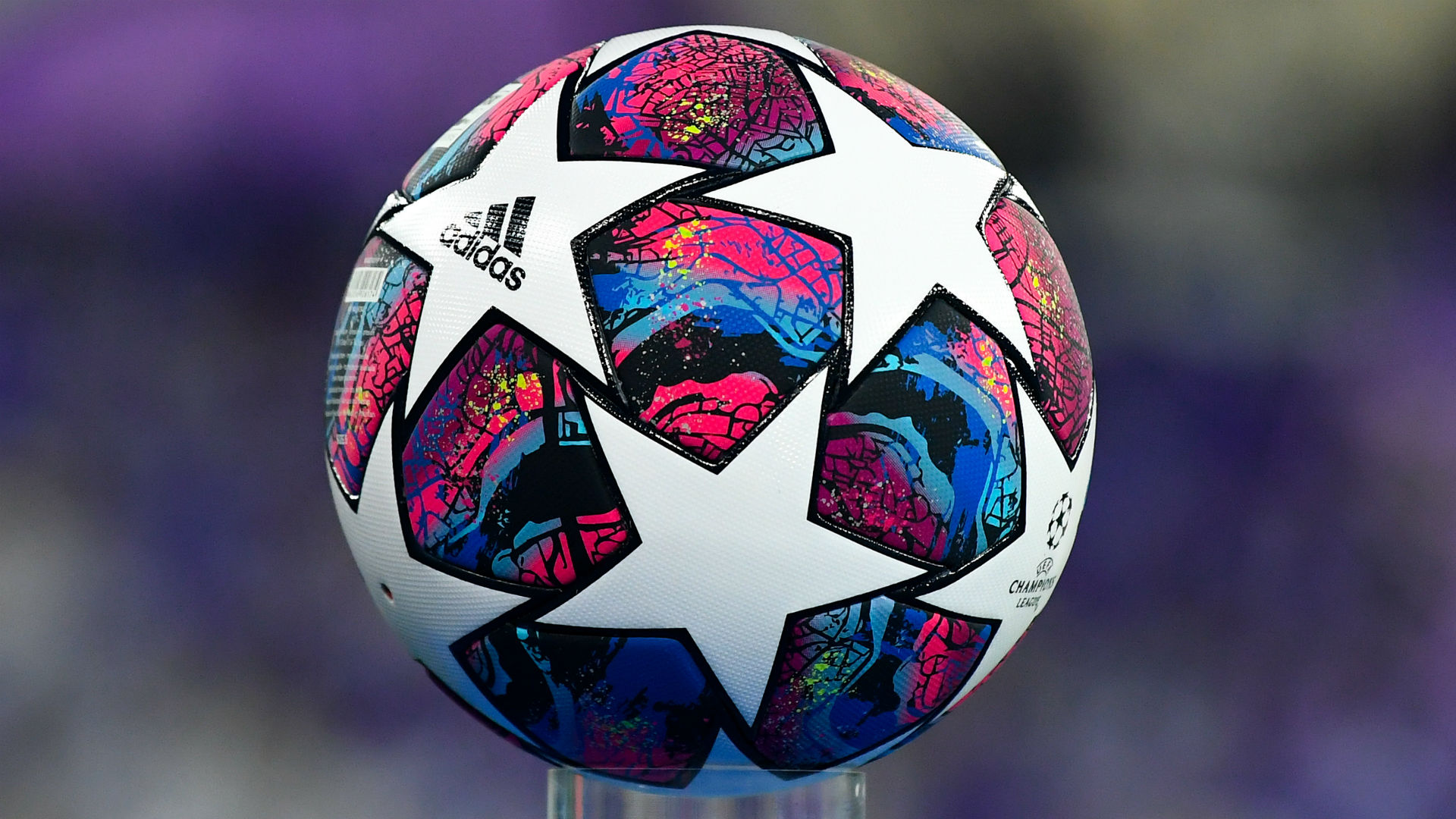 champions cup ball