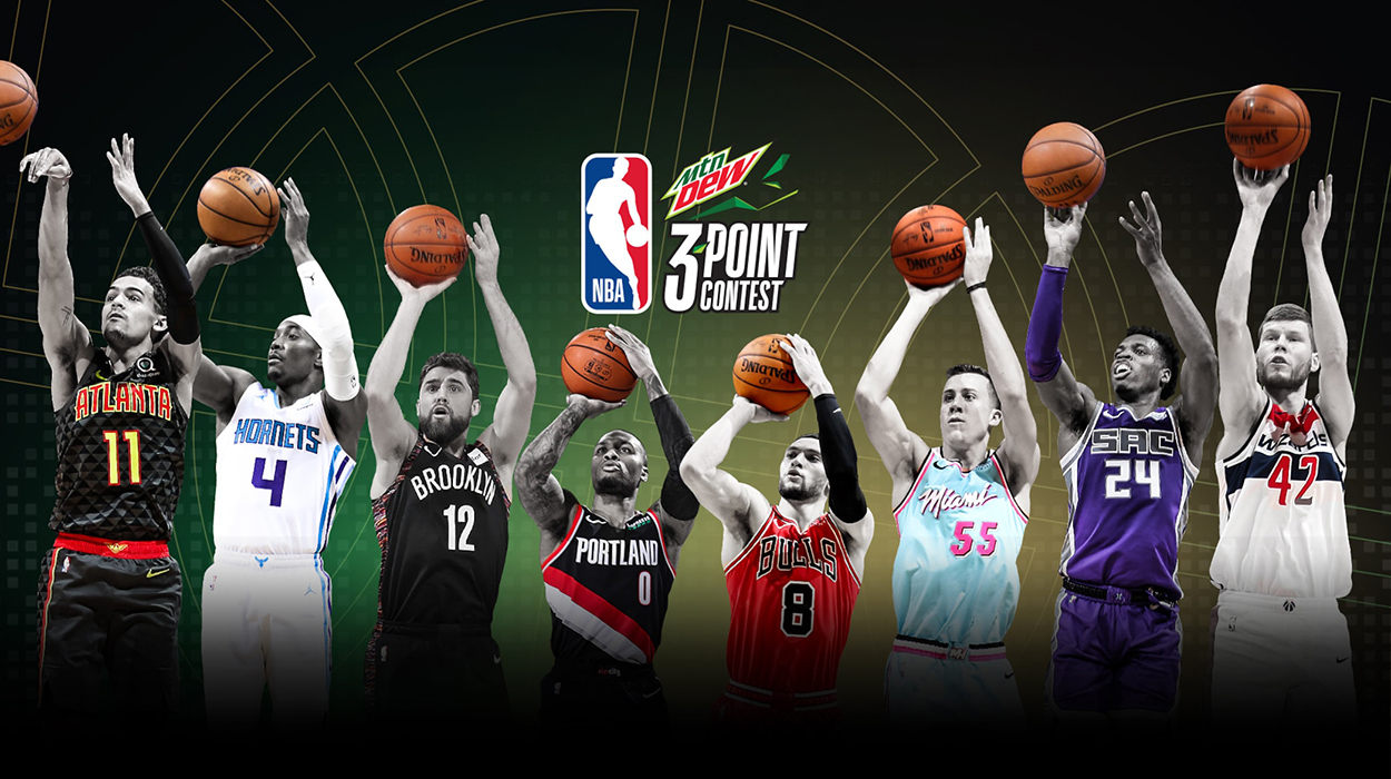 Nbaオールスター サタデーナイト 各イベントの出場者が決定 3ポイントコンテストは新ルールを追加 Nba Rakuten
