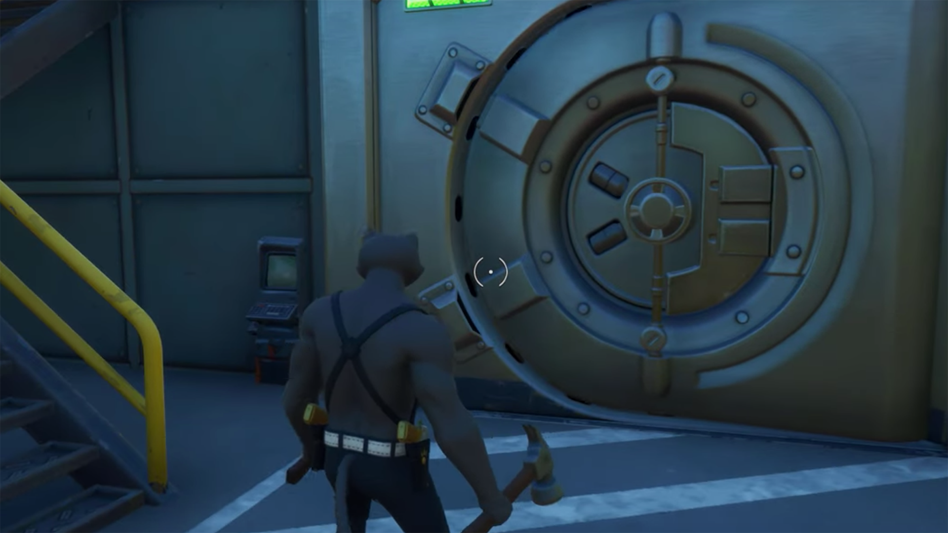 fortnite the vault toy