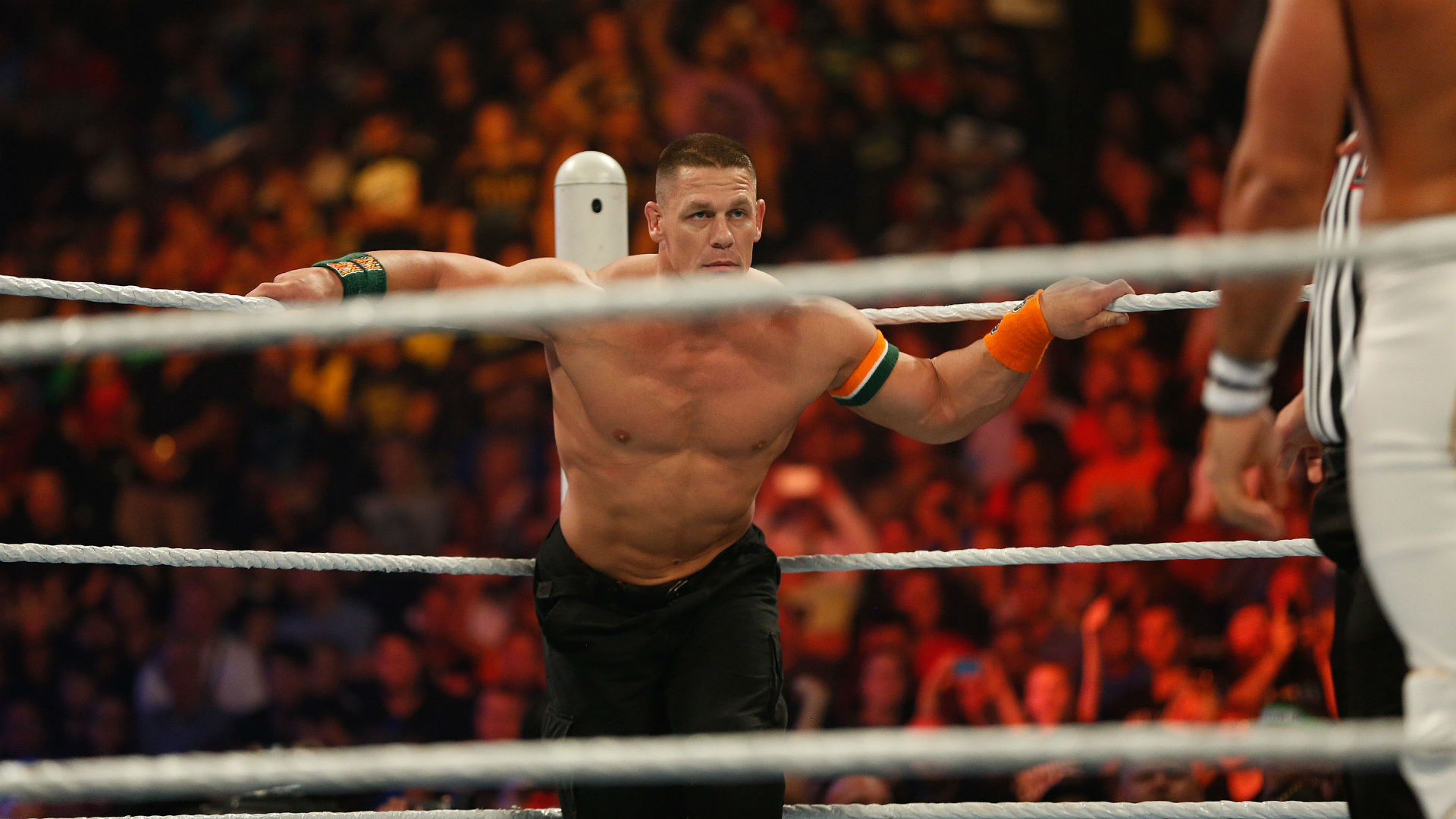 Getting a grip John Cena returns to WWE action, Ring of Honor signings
