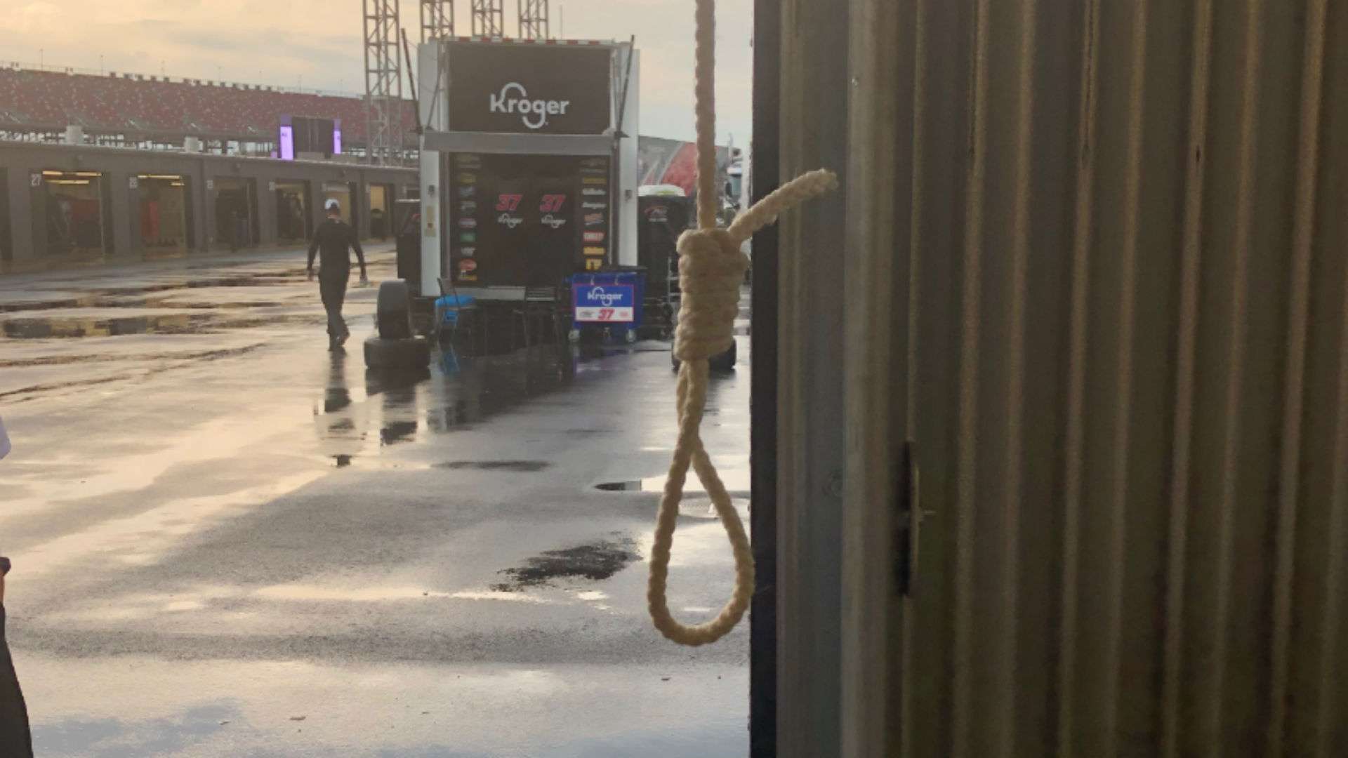 Facts Of The Bubba Wallace Noose Case Show It Wasn T A Hoax And The Nascar Driver Is Not To Blame Sporting News Canada