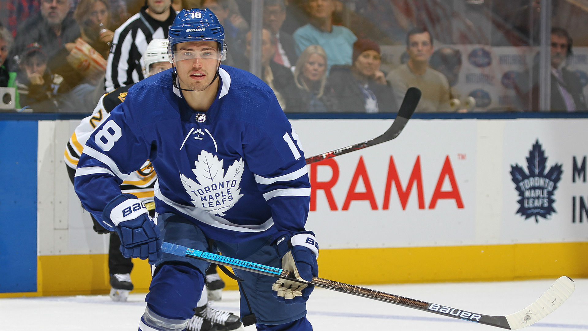 Toronto Maple Leafs' Andreas Johnsson starting to deliver, quickly