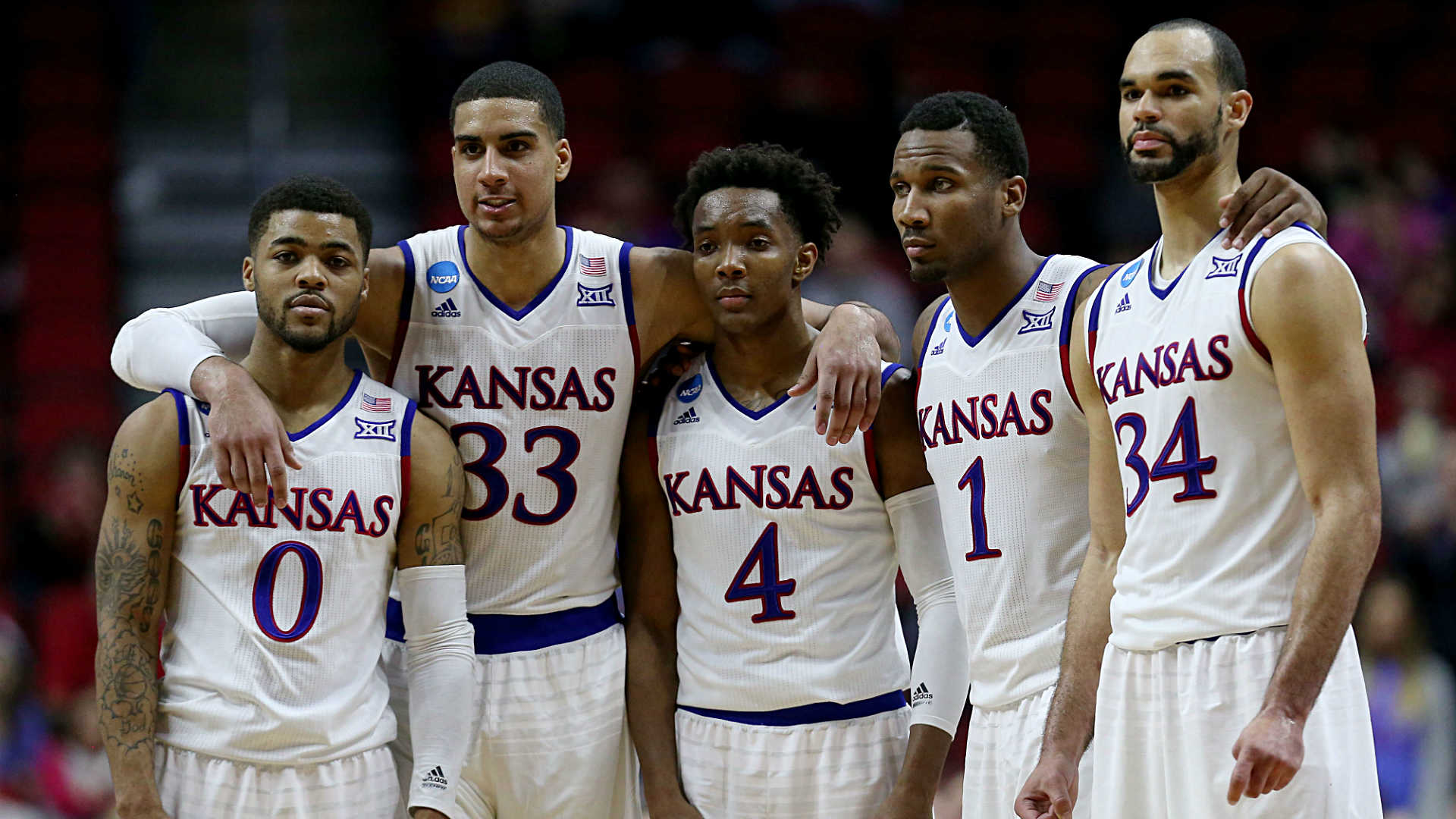 No 1 Kansas Lacks Nba Caliber Talent We Expect Of Ncaa Champions Sporting News