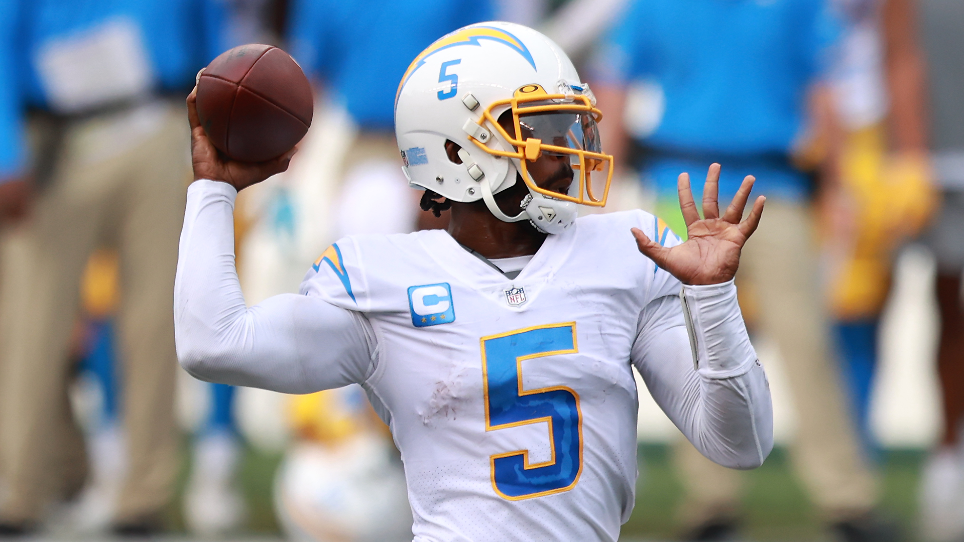 What happened to Tyrod Taylor? How a bizarre injury from Chargers doctor cost QB his starting ...