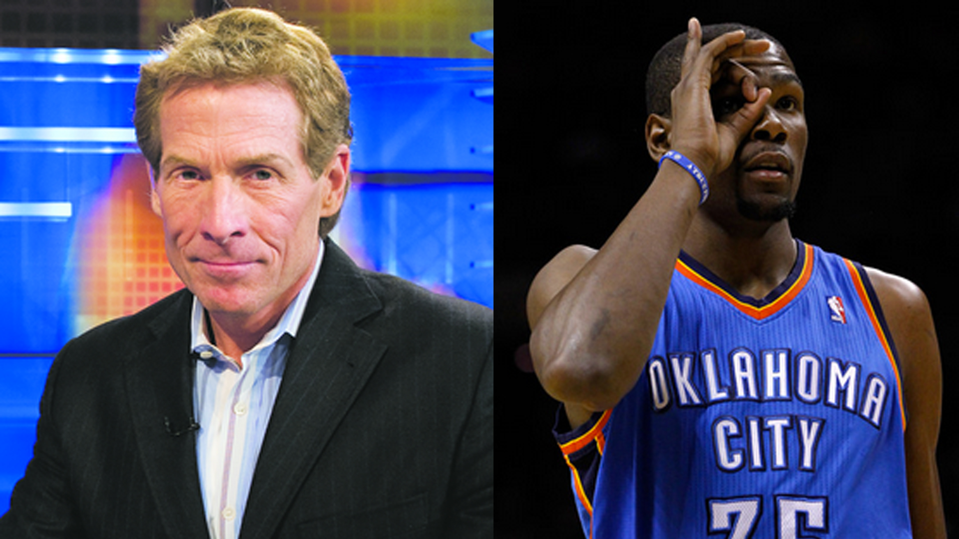 Trolling a troll: Kevin Durant asked for Skip Bayless question so he