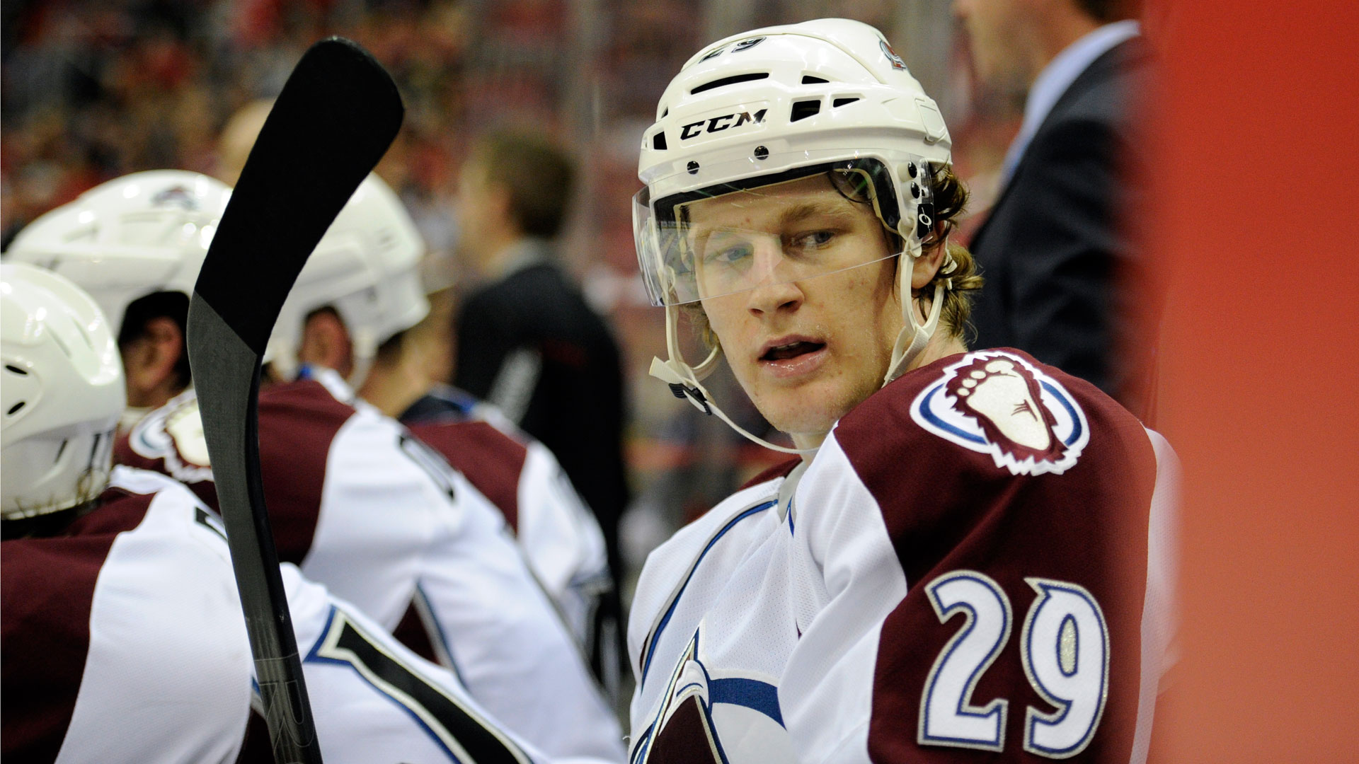 Nathan MacKinnon is historically good and getting better for Avs