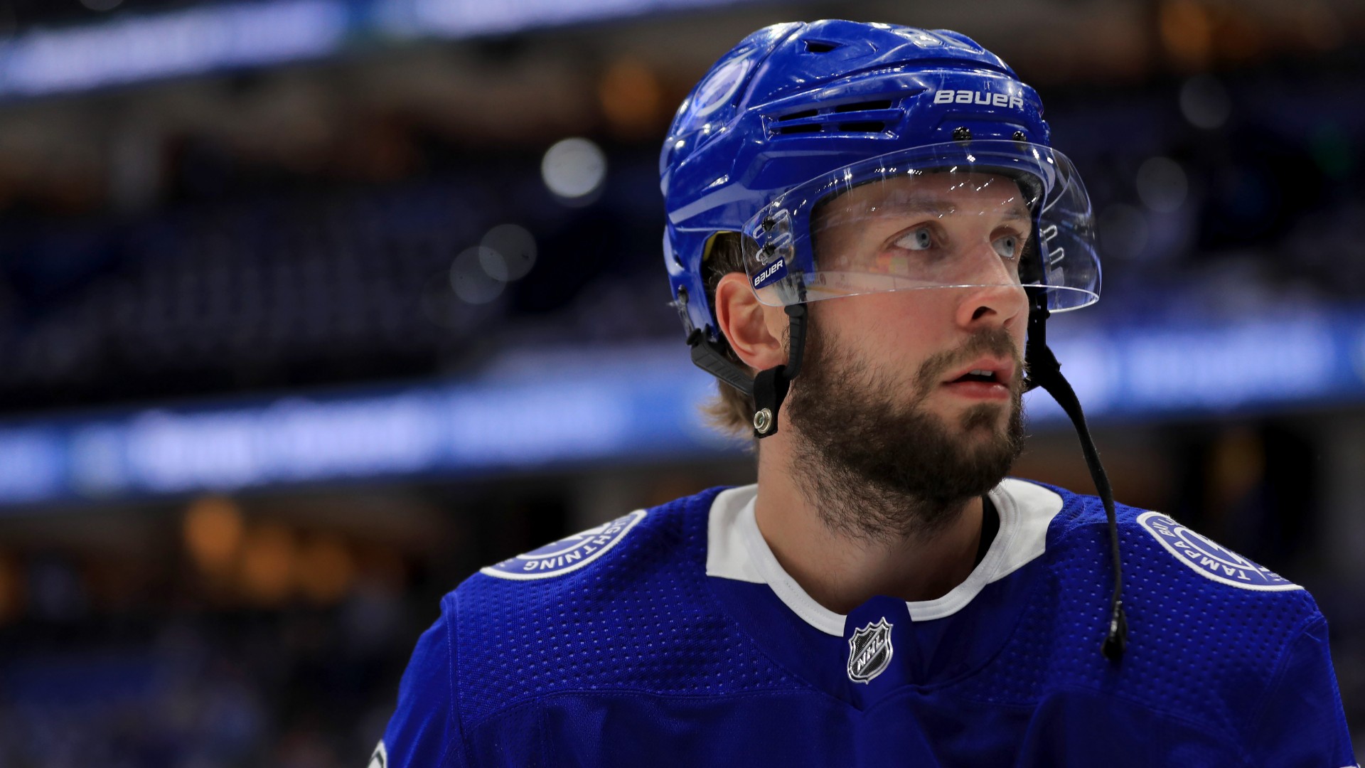 Nikita Kucherov injury update Tampa Bay Lightning forward leaves game