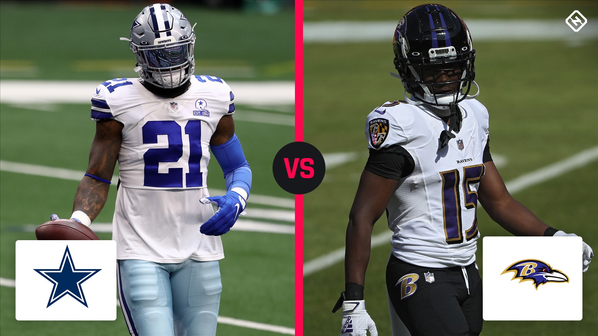 What channel is Cowboys vs. Ravens on today? Time