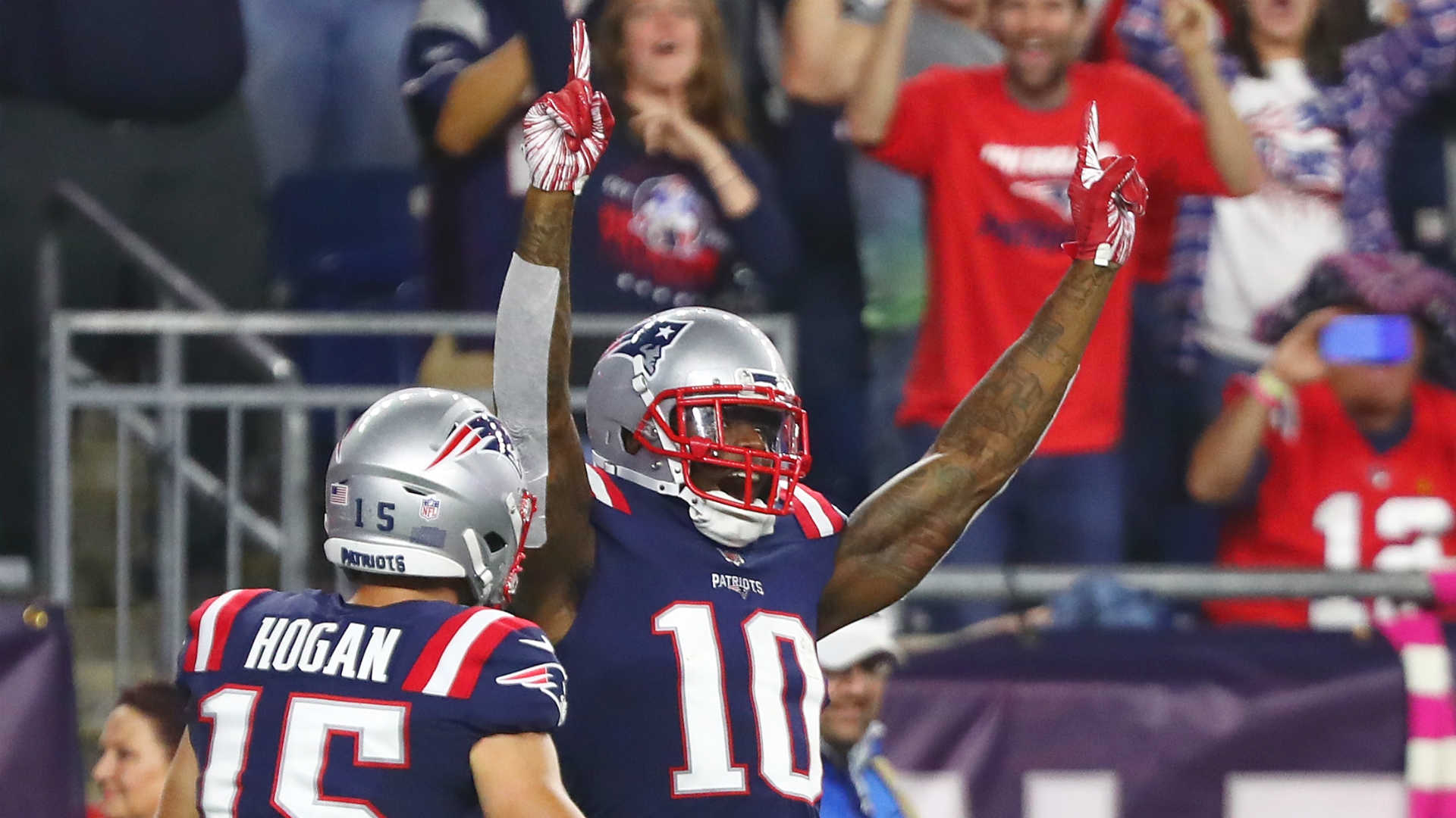Josh Gordon Patriots Finally Flash Real Offense Just In Time For Chiefs Sporting News
