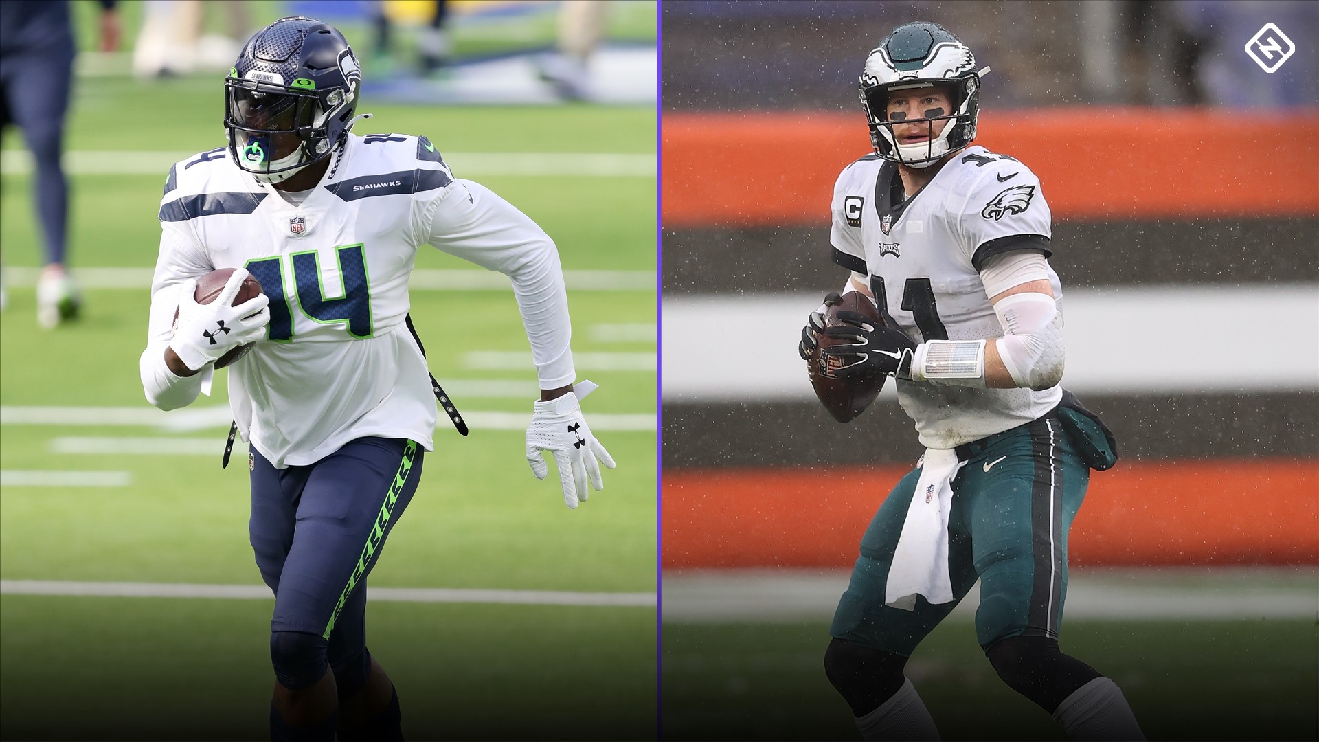 Seahawks' DK Metcalf, DeeJay Dallas say Eagles should ...
