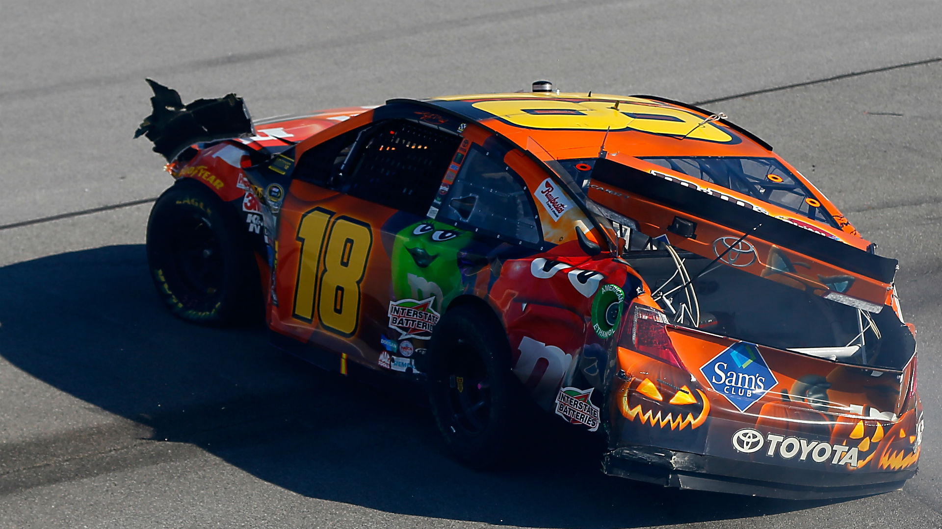 Kyle Busch Misses Chase After Crash At Talladega Sporting News