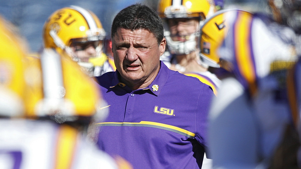 Lsu Football Schedule Roster Recruiting And What To Watch In