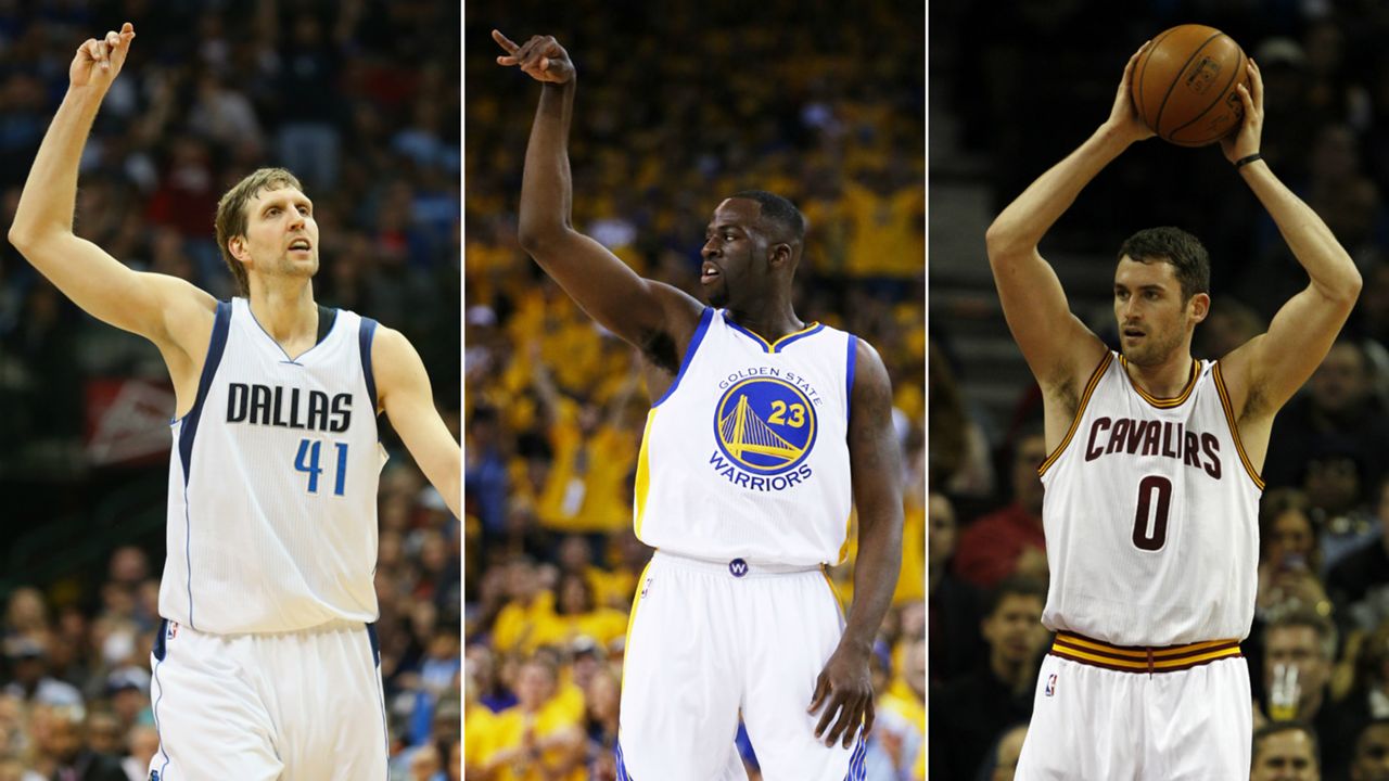 The Stretch Four 6 Nba Big Men Whose Shooting Really Makes A