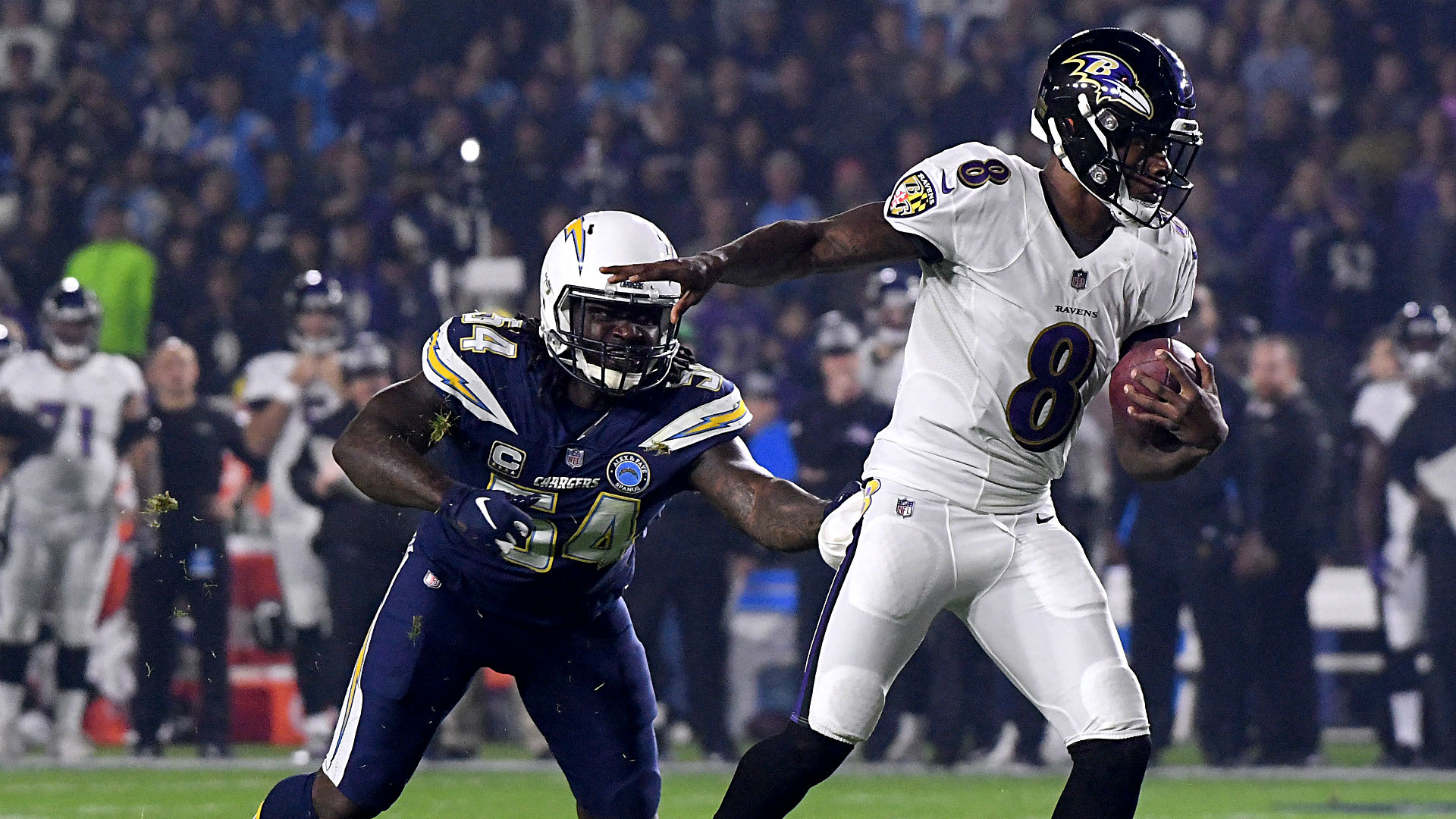 Ravens vs. Chargers results Score, highlights as Baltimore stays alive