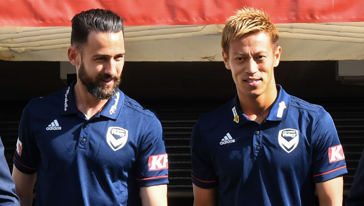 本田圭佑 ボルトと対面 彼からは刺激を受けている スポーティングニュース ジャパン