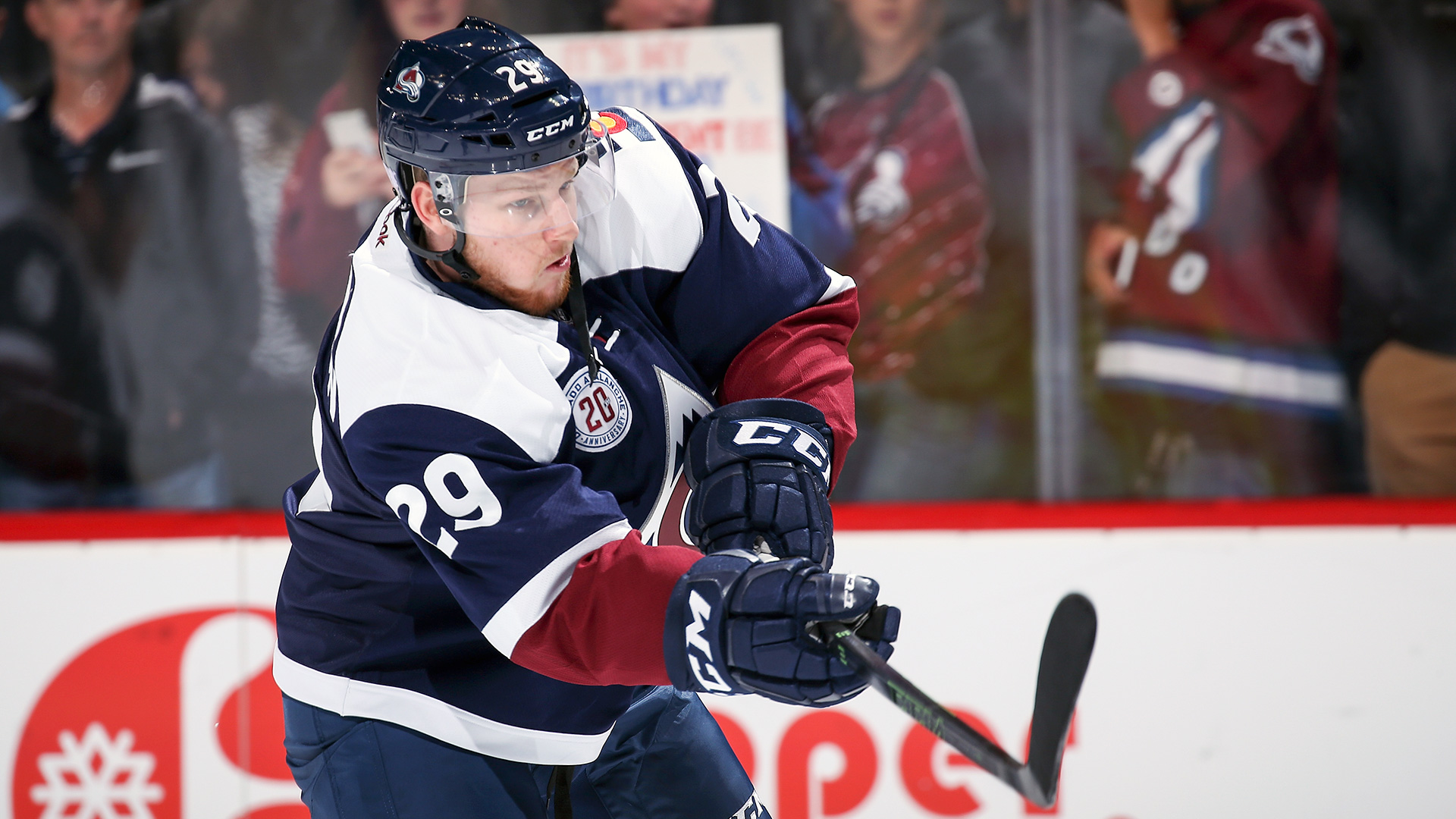 Nathan Mackinnon Injury Update Avalanche Forward To Miss At Least One Game Sporting News Canada