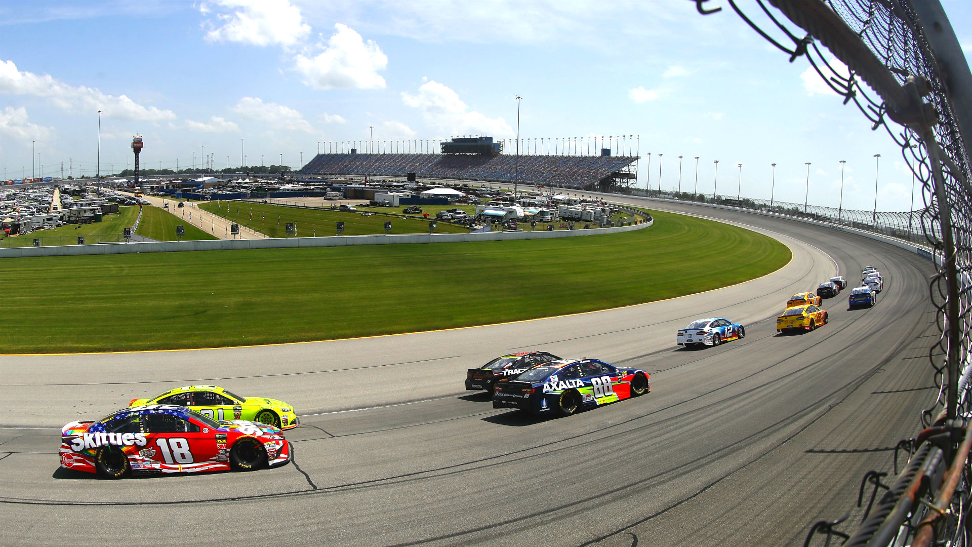 What channel is NASCAR on today? Time, TV schedule for ...