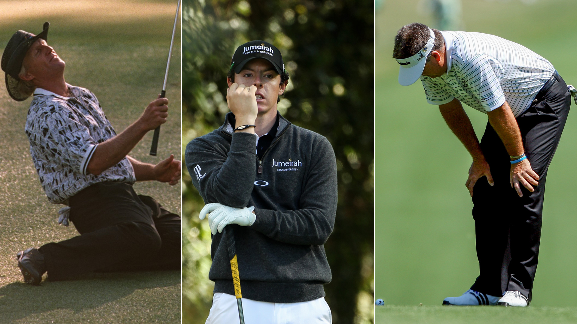 Ranking the 12 worst Masters chokes of past three decades Sporting News
