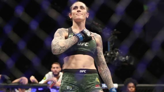 UFC 259: Megan Anderson was not weighed down by the importance of the Amanda Nunes challenge