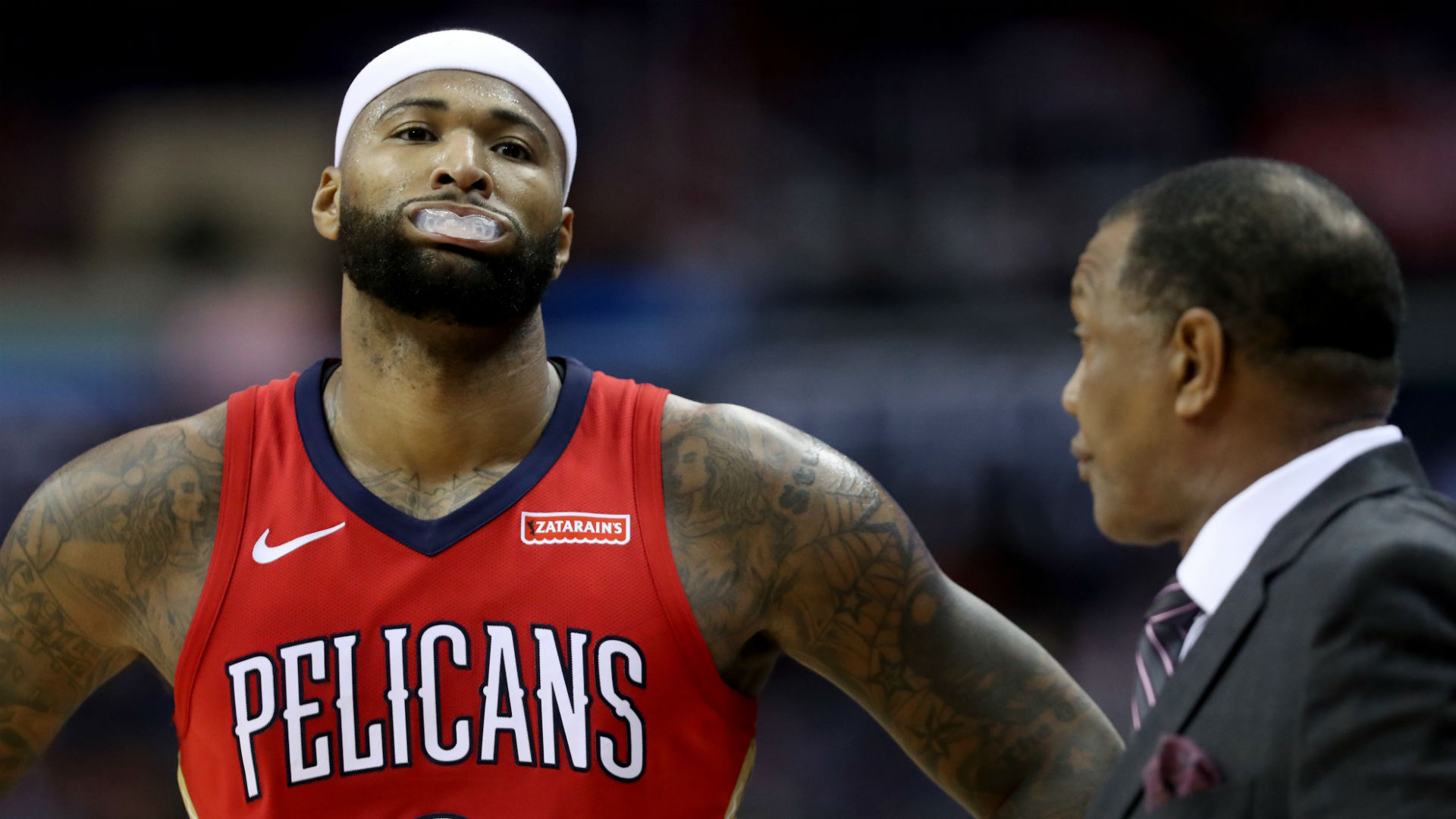 Demarcus Cousins Stats This Year DeMarcus Cousins on the