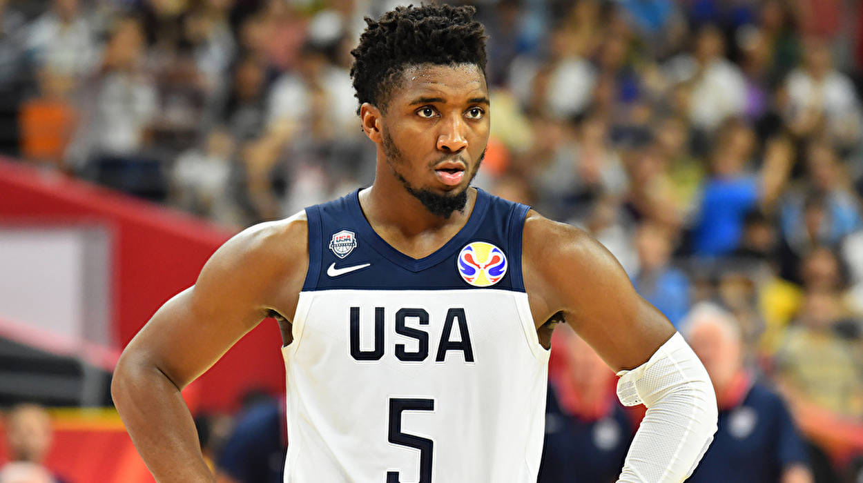 ドノバン ミッチェル 東京オリンピック 次のワールドカップにもチームusaは万全の状態で臨む Nba日本公式サイト The Official Site Of The Nba