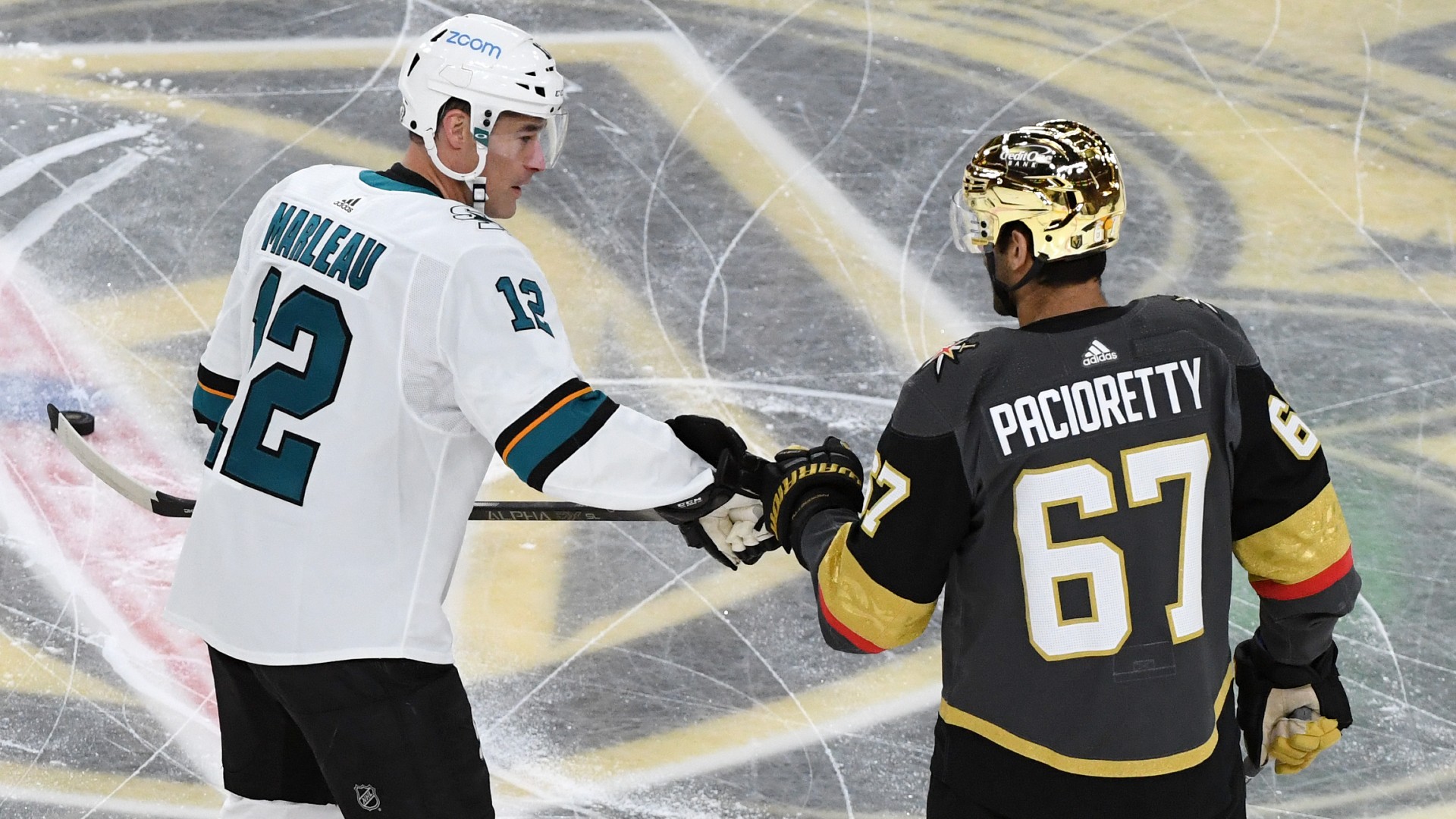 The sports world has congratulated Patrick Marleau on setting an NHL record in the games he has played