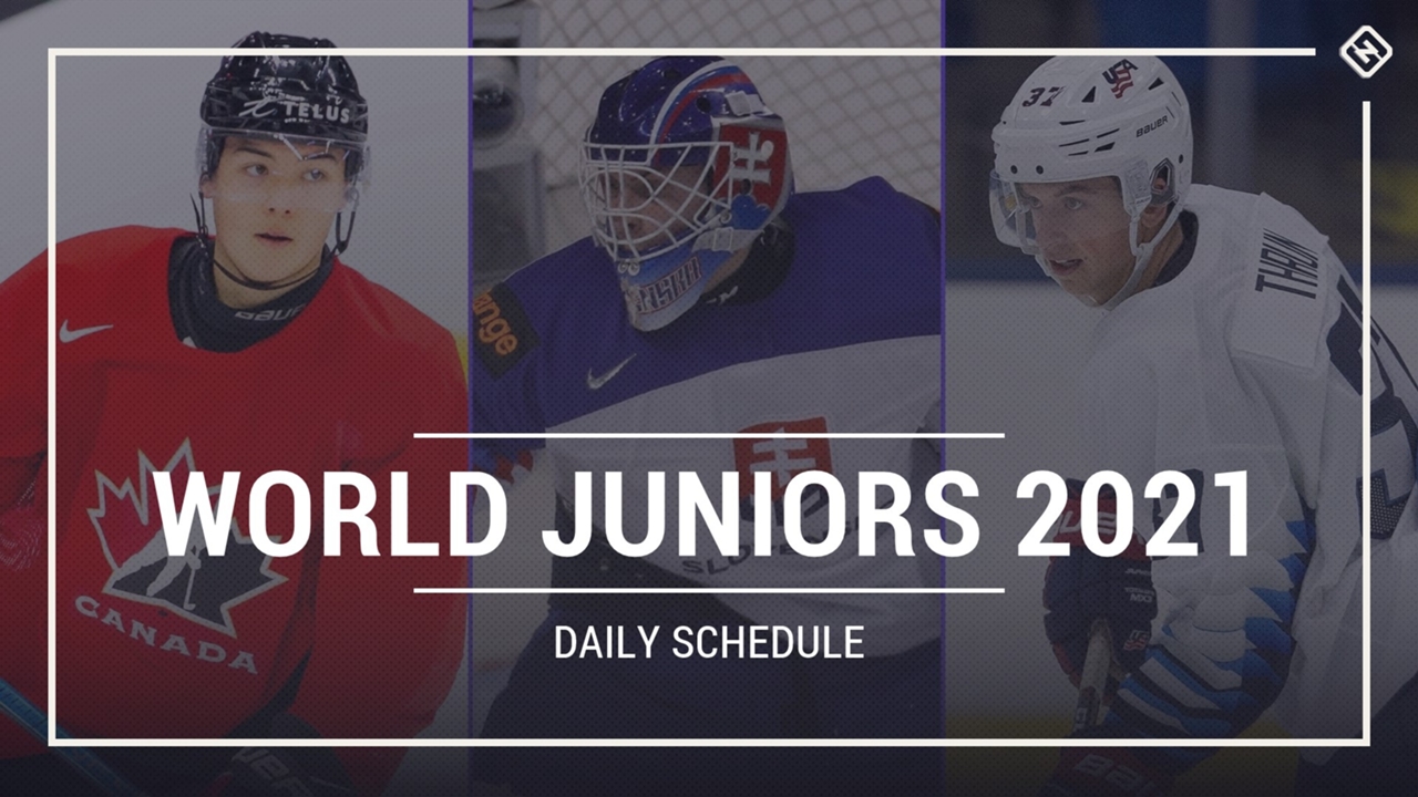 World Juniors 2021 Today Live Scores Tv Schedule Updates From Medal Games Sporting News 2022 World Championship Hockey Broadcast