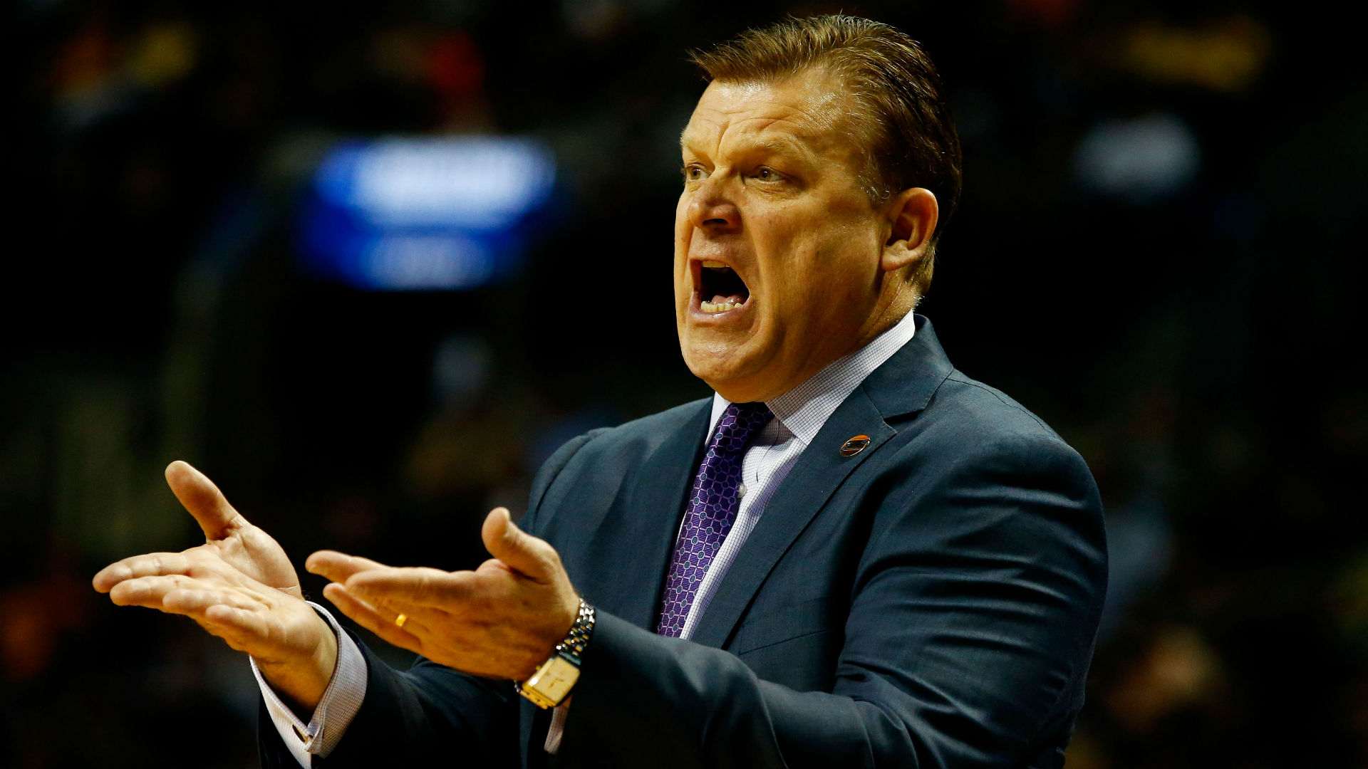 Illinois hires Oklahoma State coach Brad Underwood | Sporting News Australia