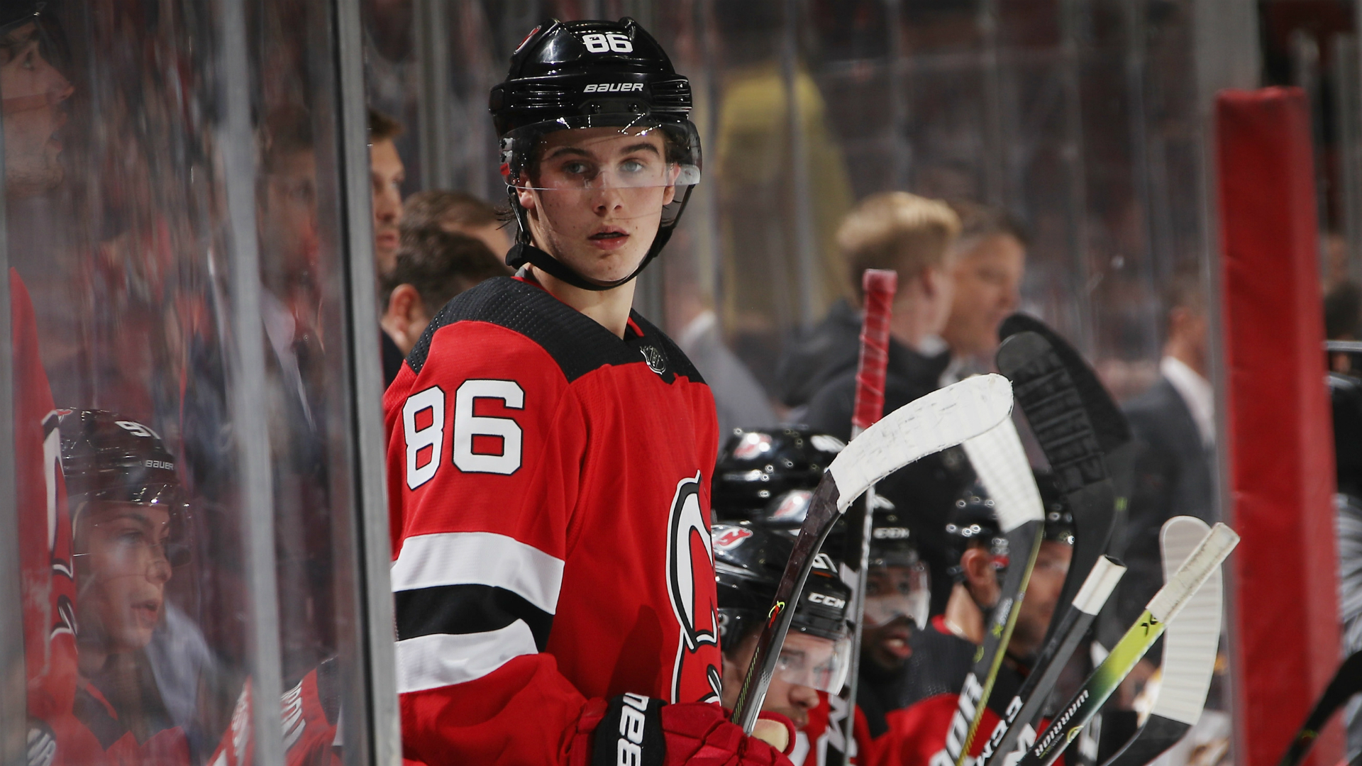 With Expectations High Devils Jack Hughes Up To The Task It S A Moving Art Sporting News