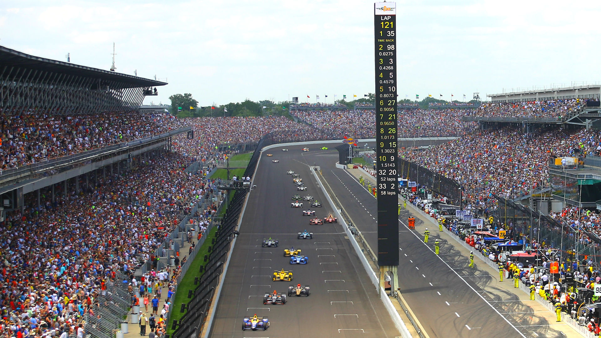 Indy 500 plan for spectators during pandemic shows it's possible to