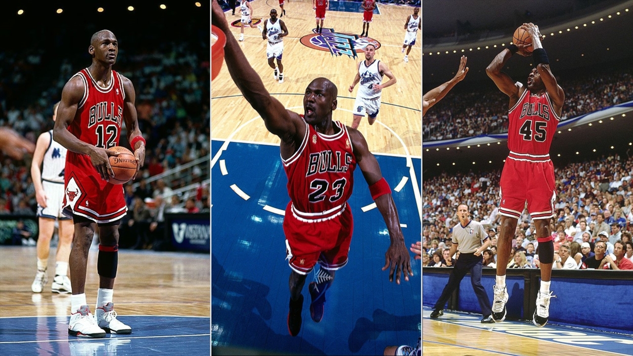 マイケル ジョーダンの背番号別スタッツ Nba日本公式サイト The Official Site Of The Nba マイケル ジョーダンの背番号別スタッツ Nba日本公式サイト The Official Site Of The Nba