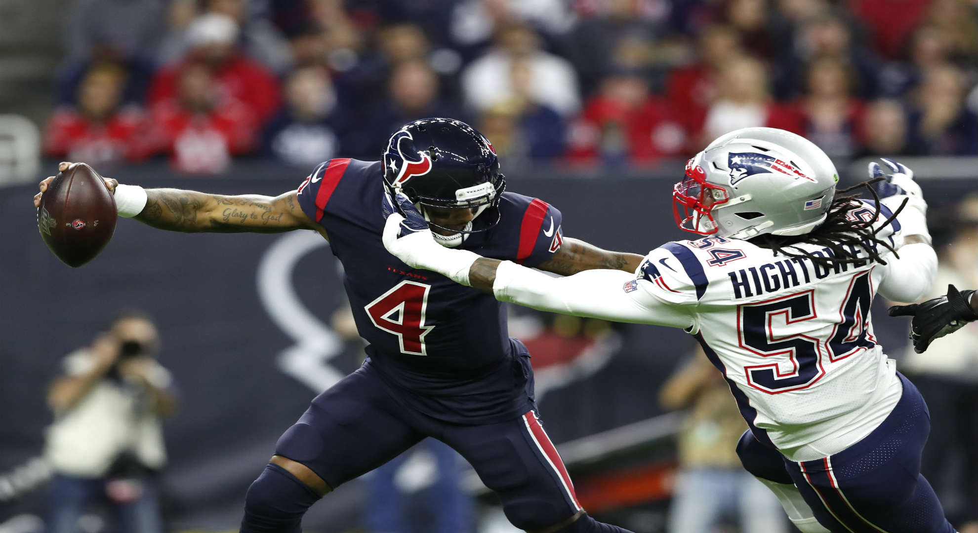 Patriots vs. Texans final score: Houston secures statement ...