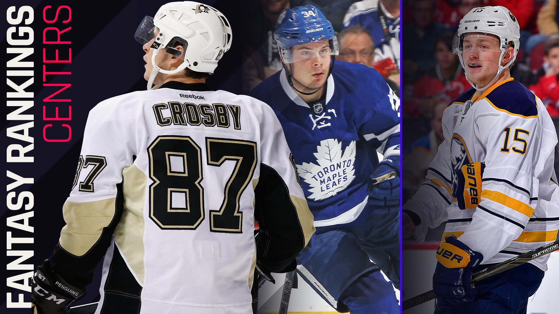 2017 Fantasy Hockey Rankings Center Sporting News