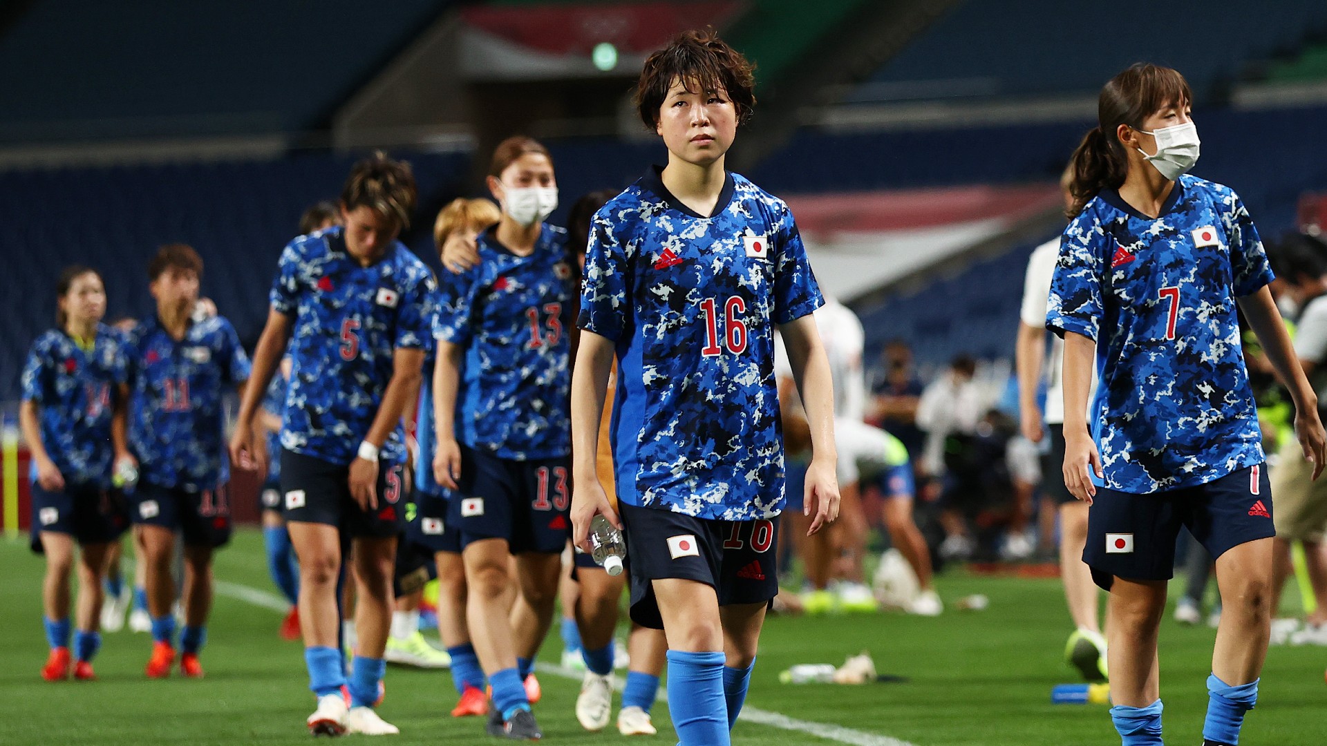 東京五輪 女子サッカー なでしこ準々決勝で涙の敗退 米国 スウェーデン カナダ オーストラリアが準決勝進出 スポーティングニュース ジャパン