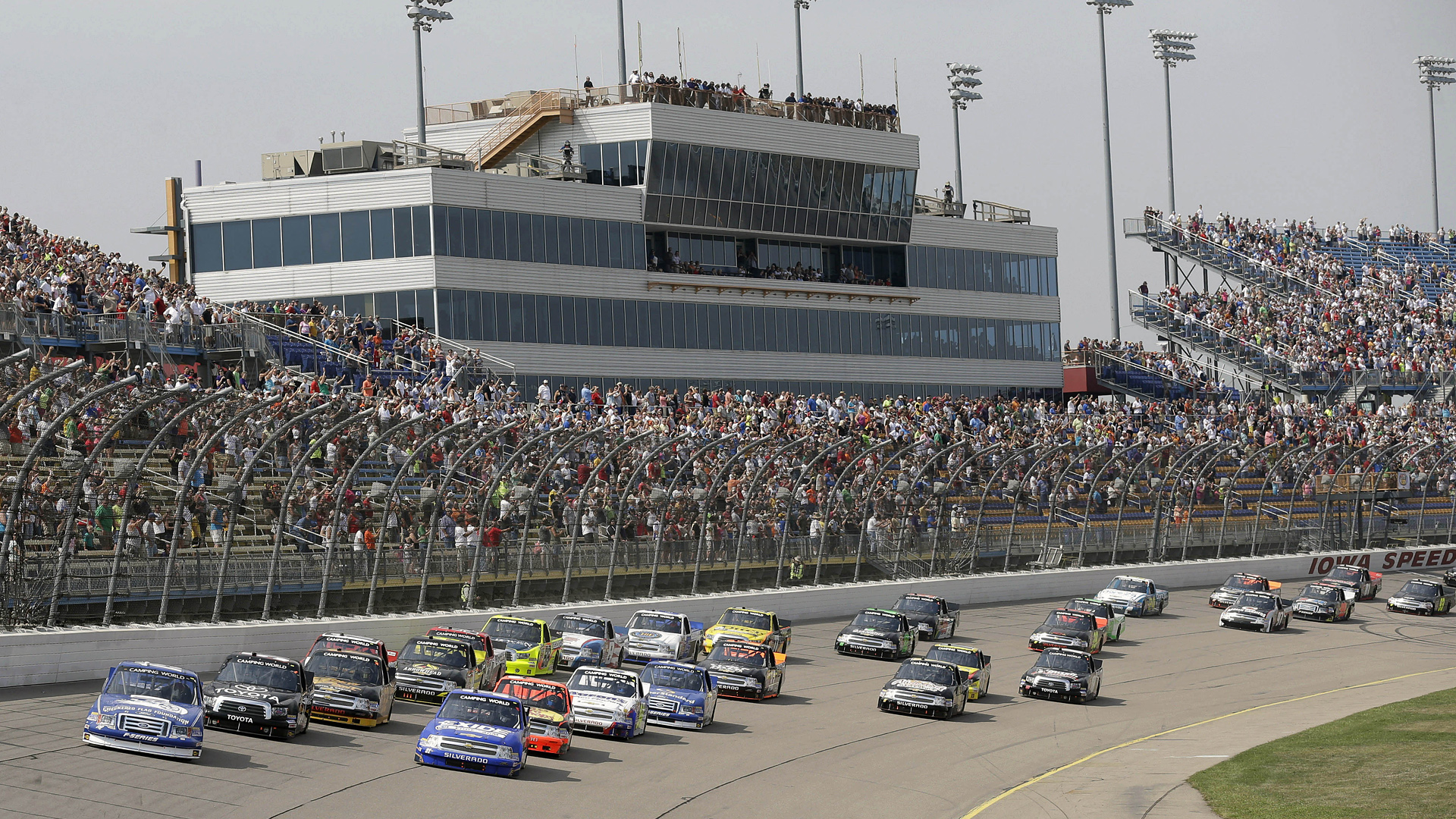 NASCAR buys Iowa Speedway, doesn't commit to Cup race Sporting News