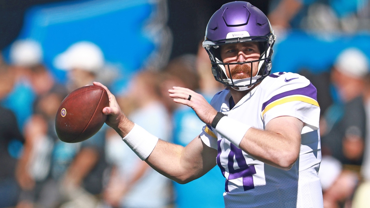 Vikings QB depth chart: Sean Mannion in line to start after Kirk Cousins'  positive COVID test | Sporting News