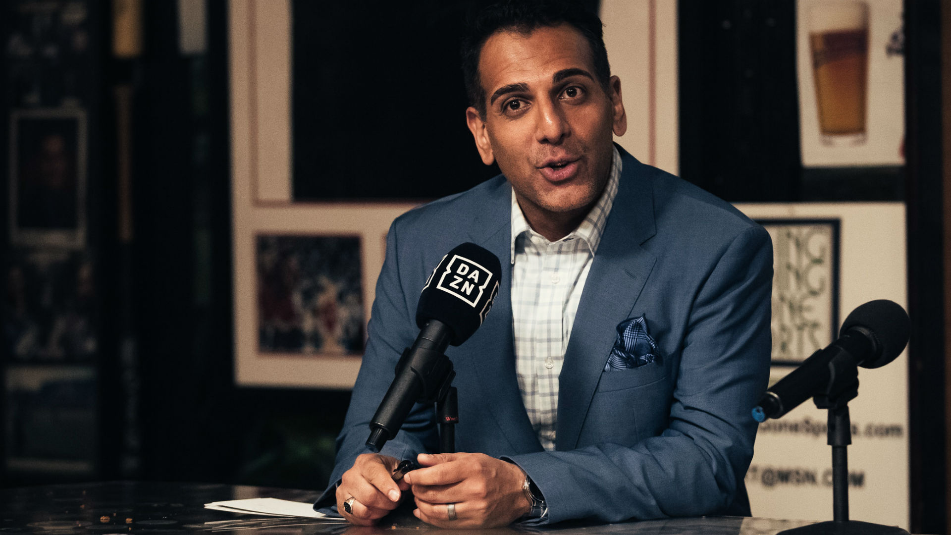 SN exclusive: Adnan Virk on 'ChangeUp,' adding fun in baseball coverage,  and 'Captain Marvel' | Sporting News