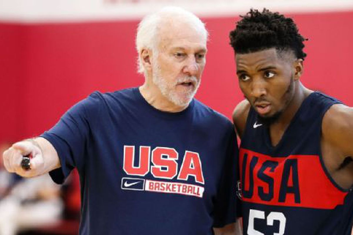 USA Olympic basketball roster: Kevin Durant, Damian ...