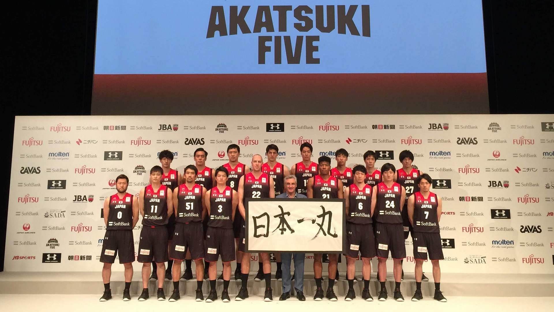 男子バスケットボール日本代表候補にゴンザガ大学の八村塁 元nbaのニック ファジーカスらが選出 スポーティングニュース ジャパン
