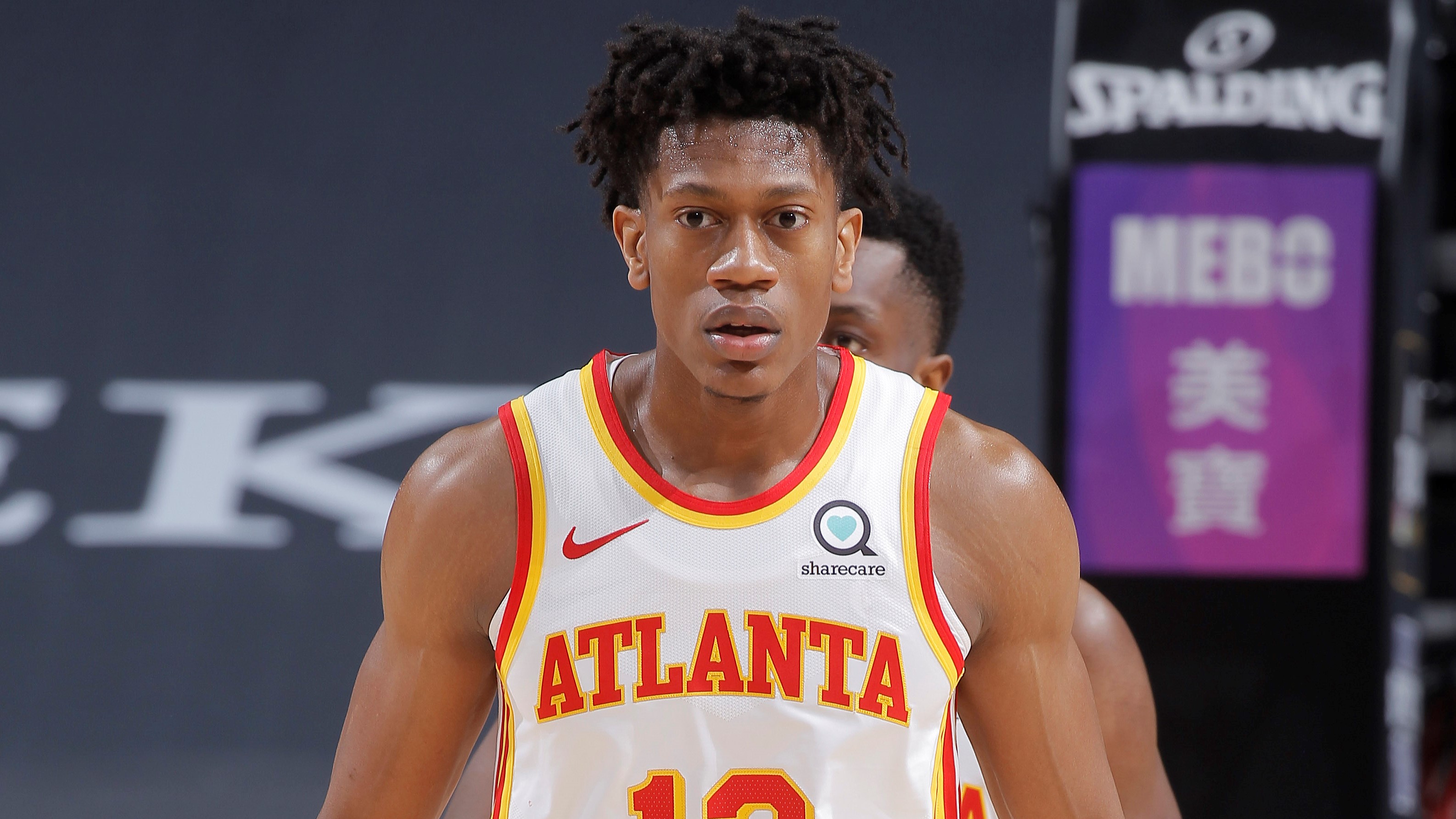 ホークスのディアンドレ ハンターが今季残りの試合を欠場へ Nba日本公式サイト The Official Site Of The Nba