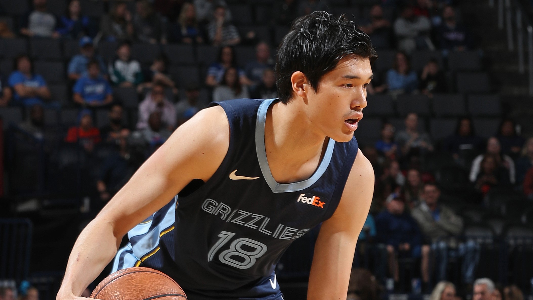 グリズリーズの渡邊雄太がホークス戦に出場 Nba日本公式サイト The Official Site Of The Nba