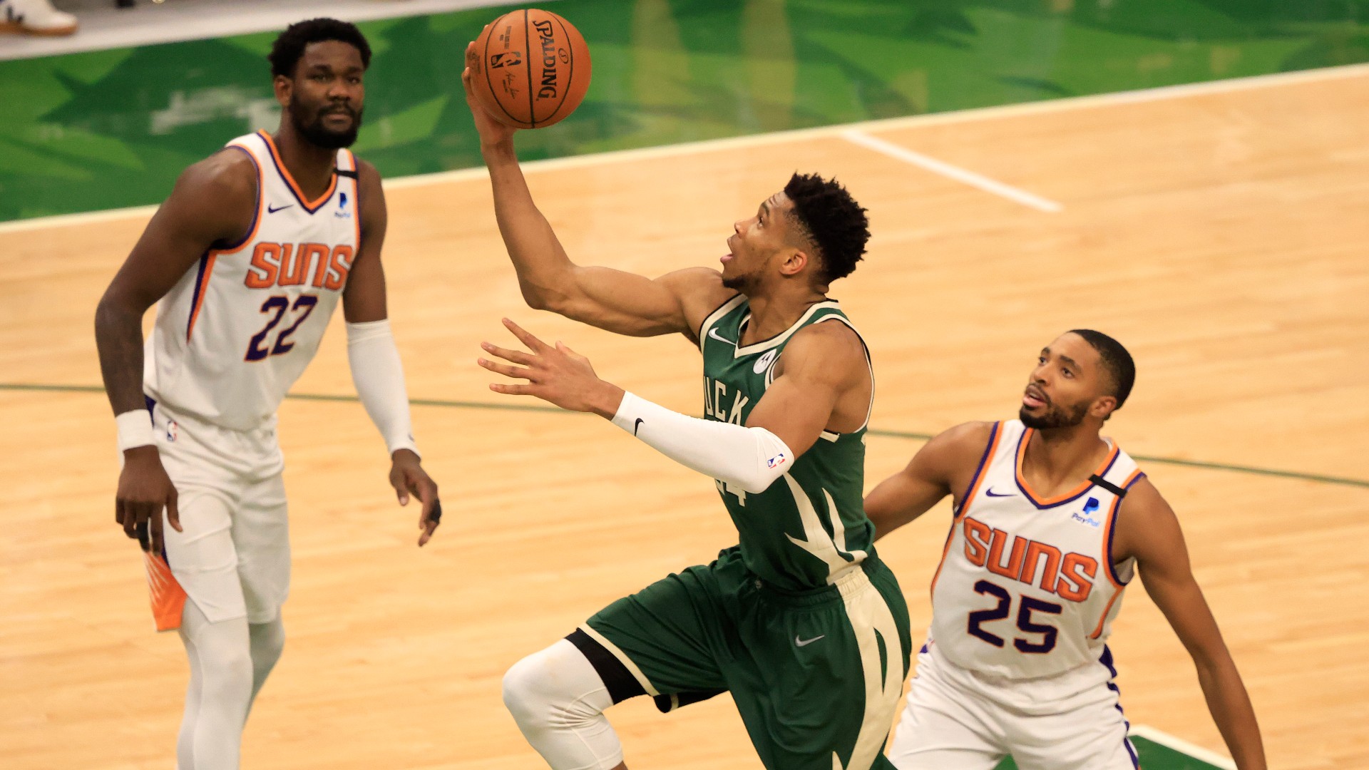 Suns vs. Bucks live score, updates, highlights from Game 5 of the 2021