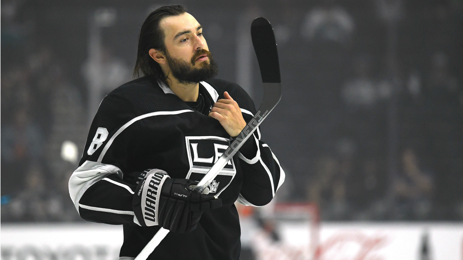 Kings' Drew Doughty on NHL: 'Honestly, I don't see how the season is
