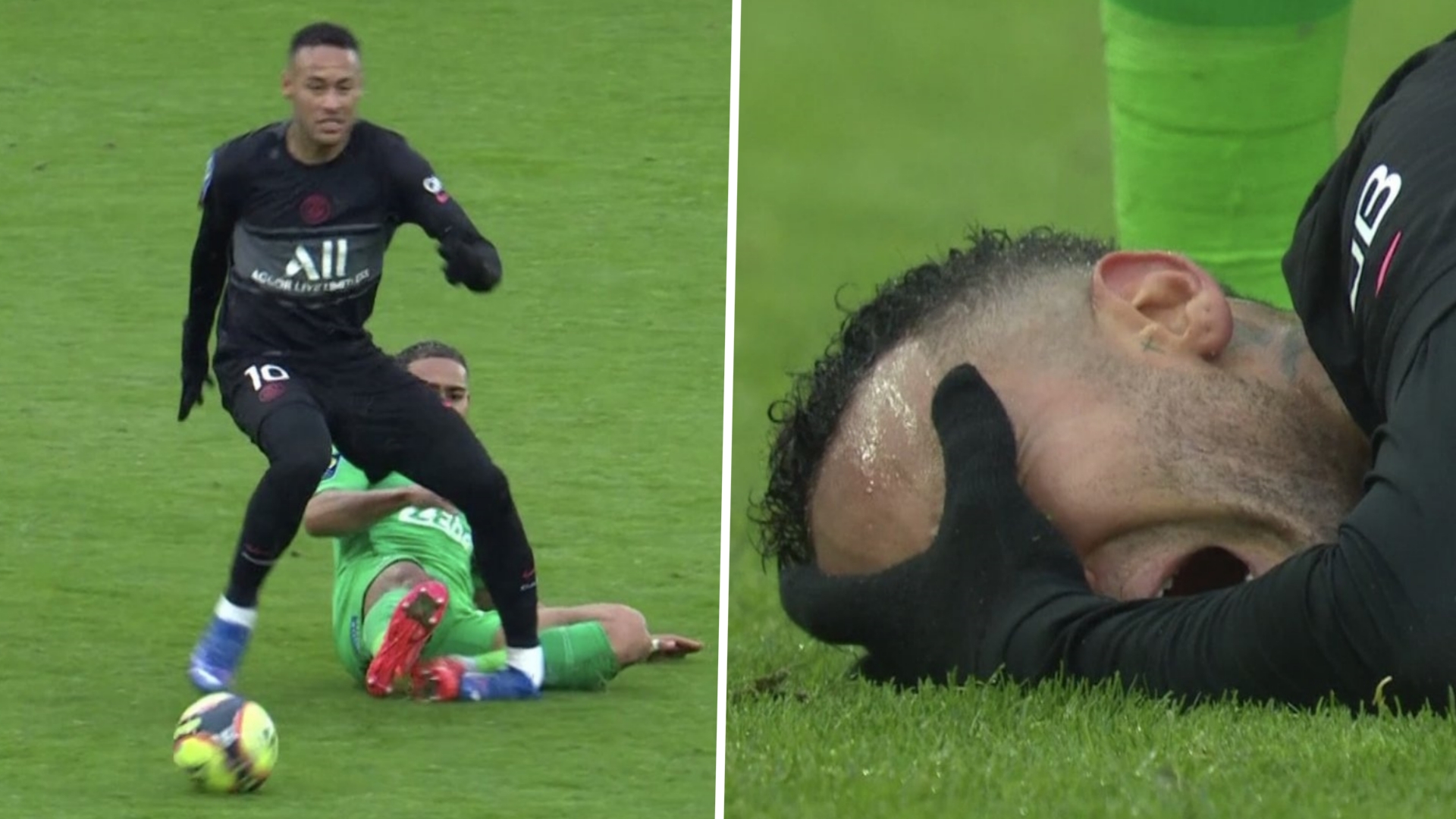 Neymar se perderá seis semanas en el PSG por una lesión en el tobillo que le dejó gritando de dolor Neymar se perderá seis semanas en el PSG por una lesión en el tobillo que le dejó gritando de dolor