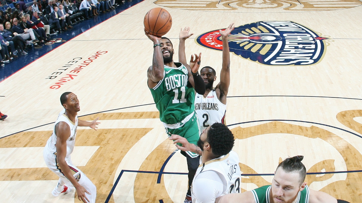 カイリー アービングが26得点 セルティックス勝利でペリカンズが4連敗 Nba日本公式サイト The Official Site Of The Nba カイリー アービングが26得点 セルティックス勝利でペリカンズが4連敗 Nba日本公式サイト The Official Site Of The Nba