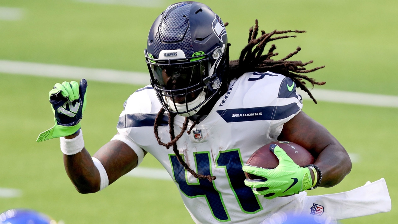 Meet Alex Collins, backup to Seahawks RB Chris Carson and Irish step dancer | Sporting News