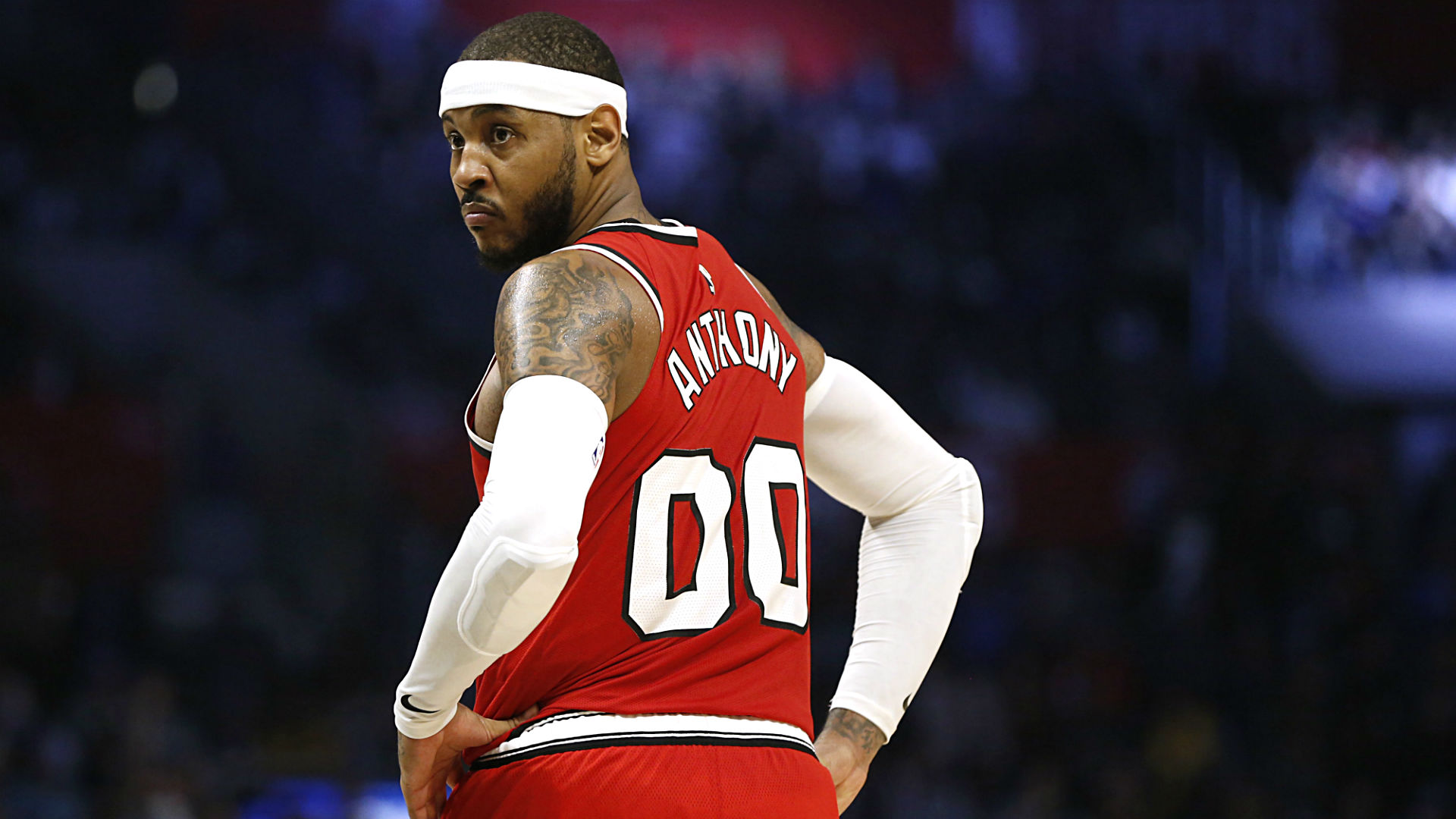 Carmelo Anthony's Trail Blazers contract to fully guaranteed